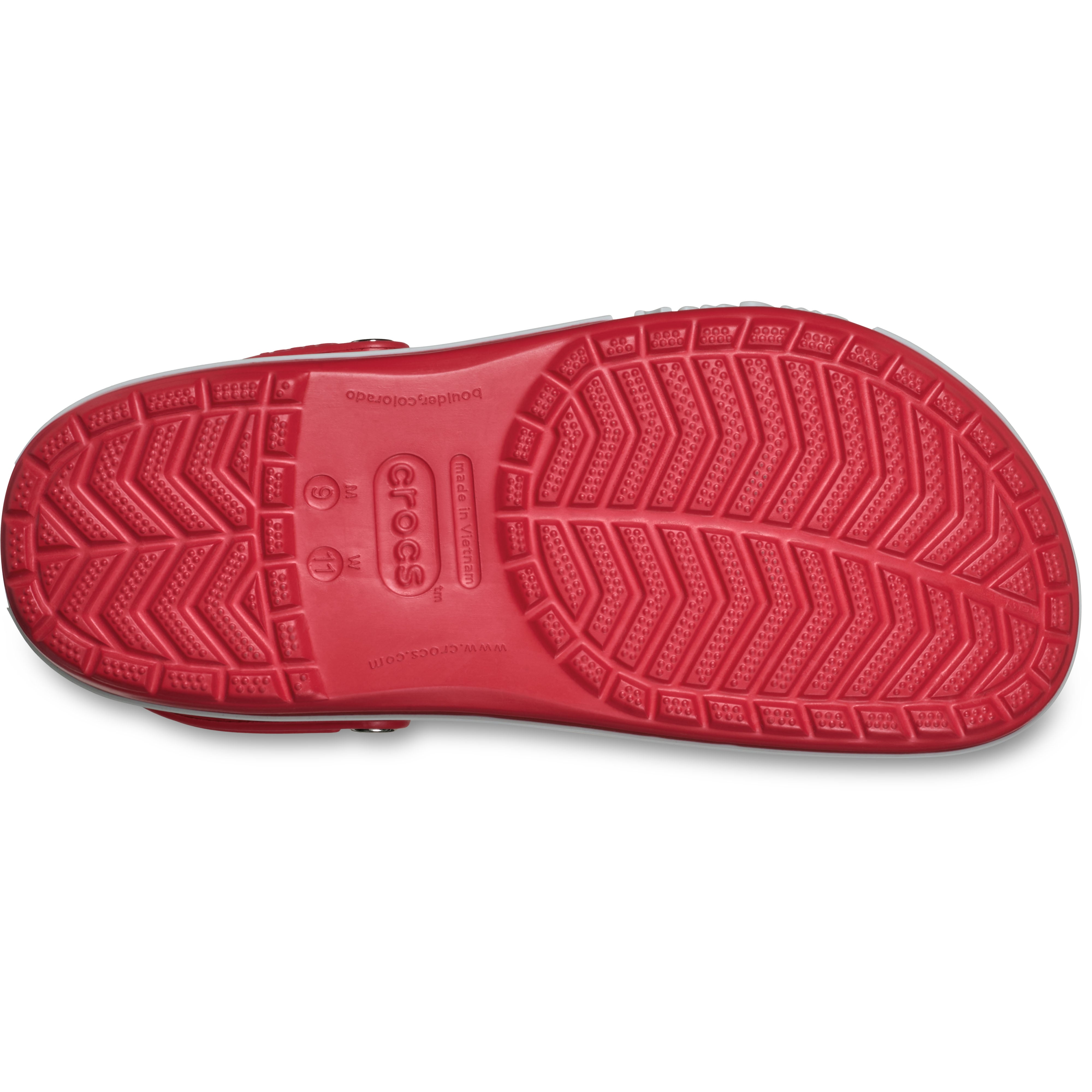 Unisex Crocs  Crimson Alabama Tide Classic Clog