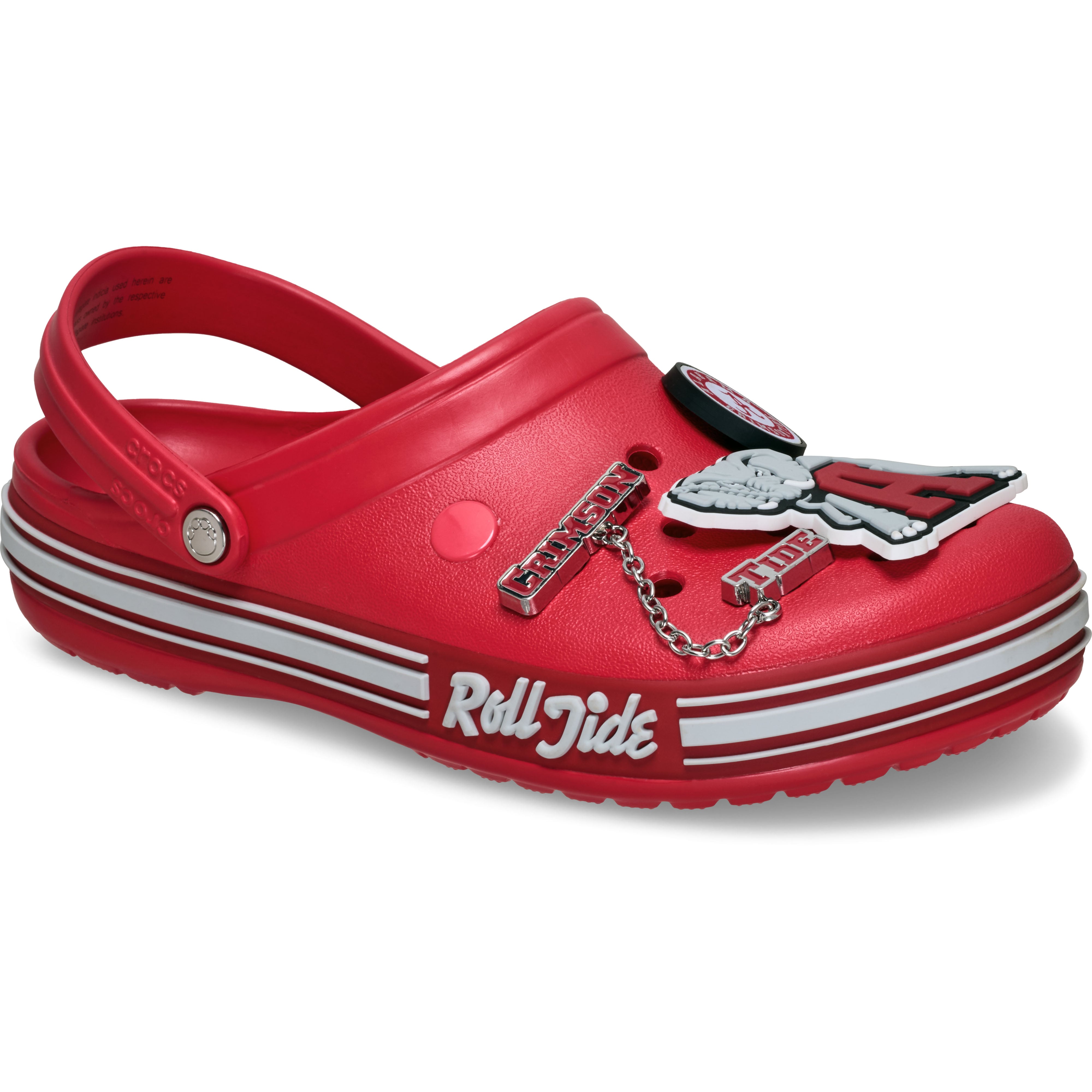 Unisex Crocs  Crimson Alabama Tide Classic Clog