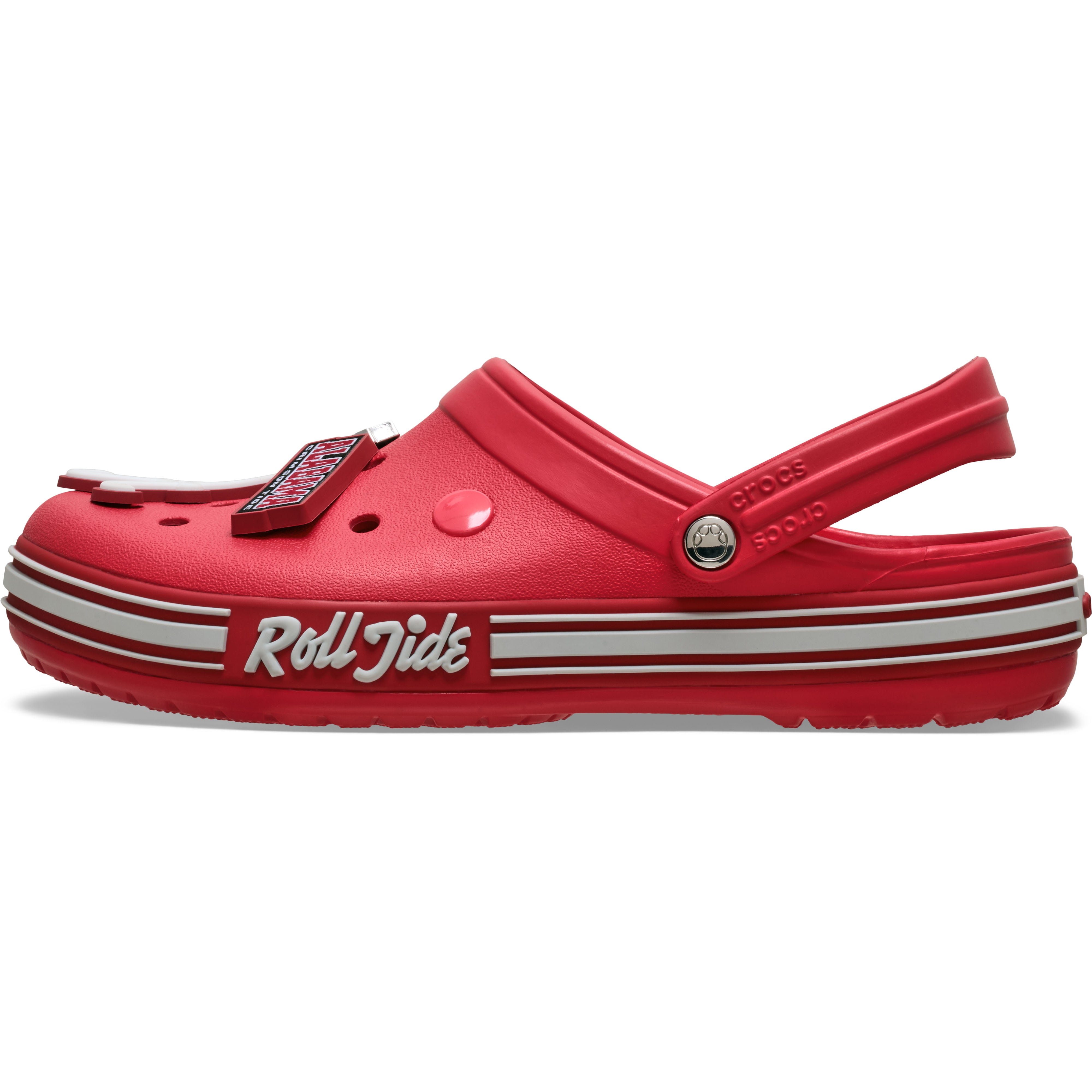 Unisex Crocs  Crimson Alabama Tide Classic Clog