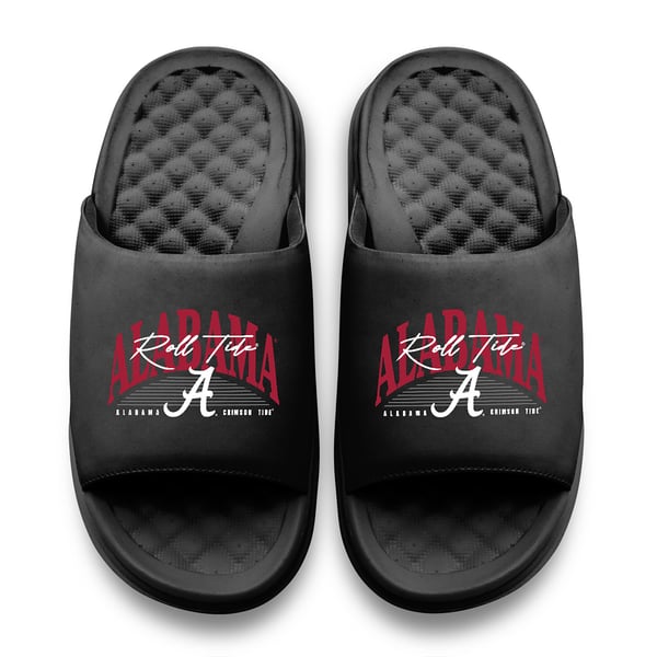 unisex-islide-alabama-crimson-  display picture 3