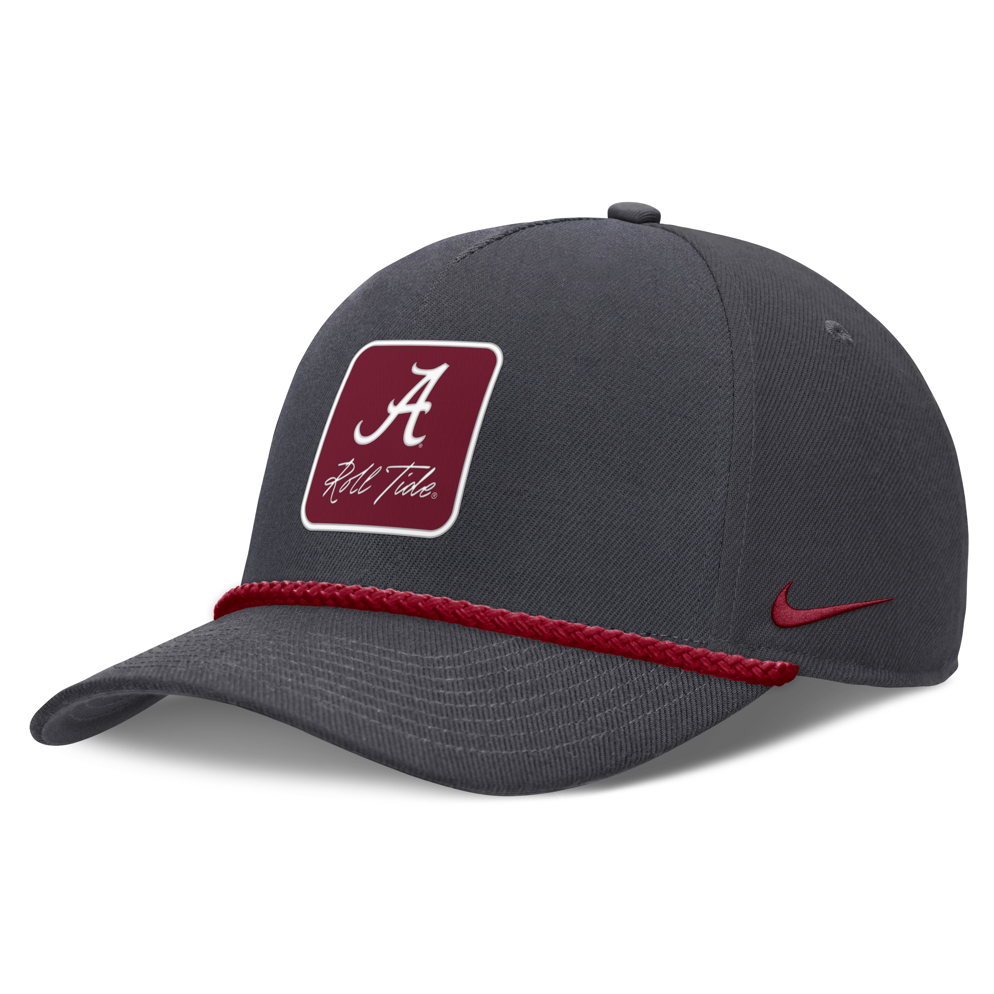 Casquette unisexe Nike Anthracite Alabama Crimson Tide à taille ajustable