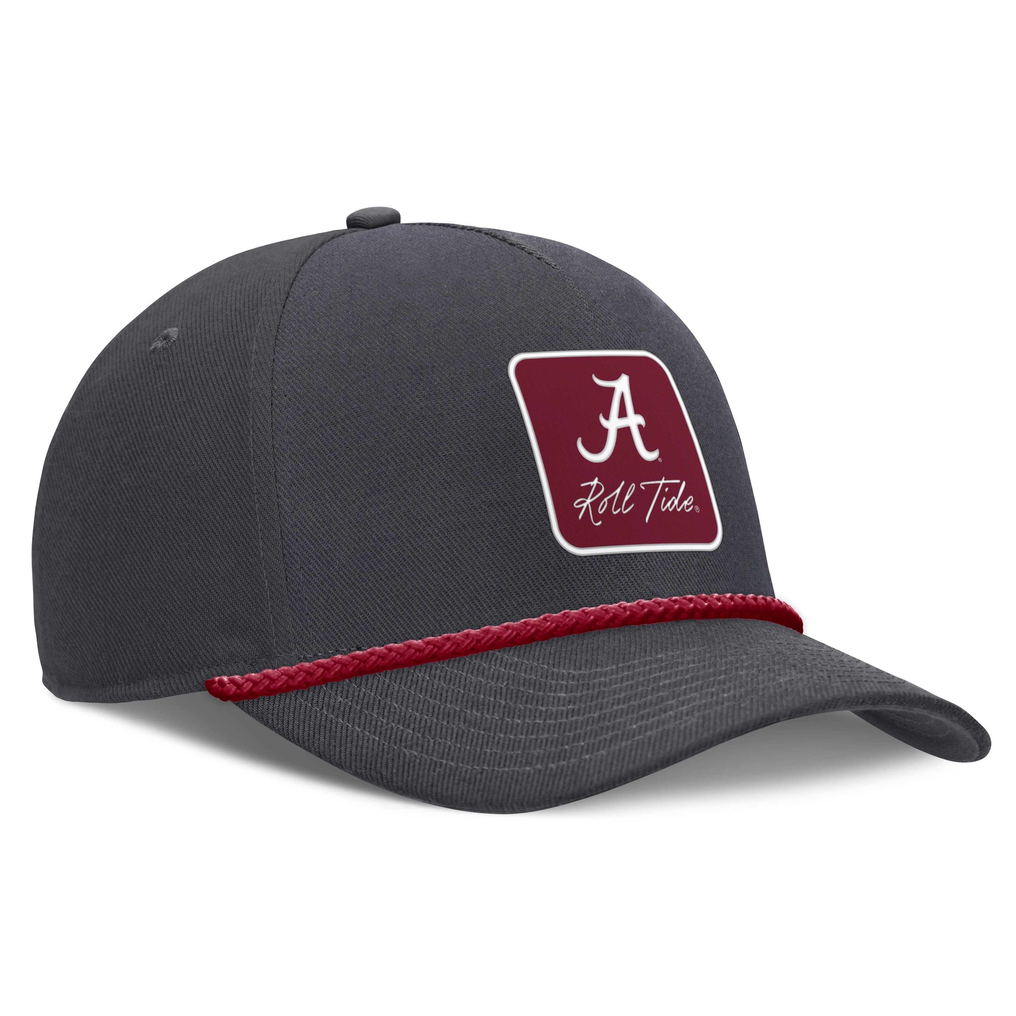 Casquette unisexe Nike Anthracite Alabama Crimson Tide à taille ajustable