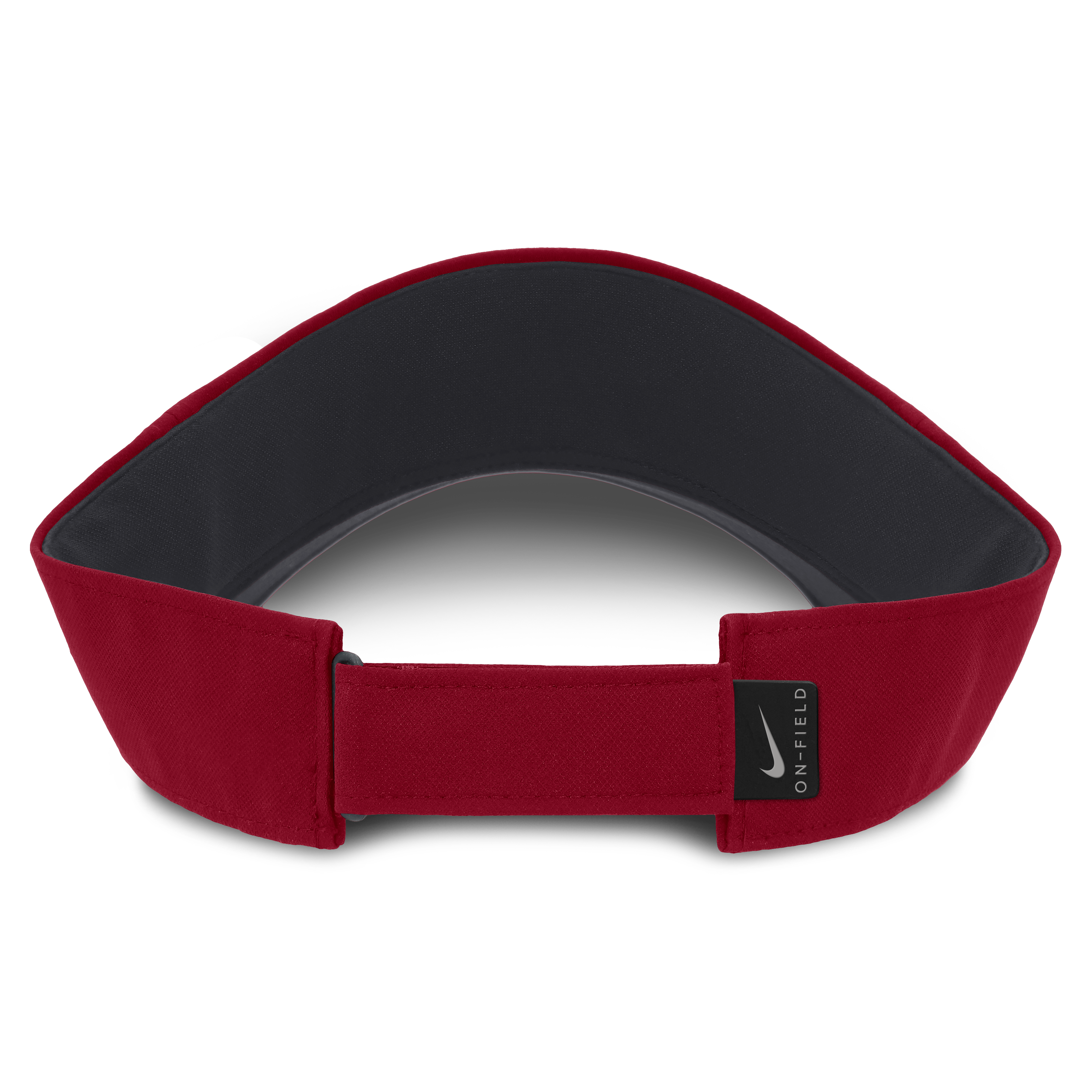Casquette unisexe Nike Crimson Alabama Crimson Tide 2026 On-Field Ace à visière ajustable