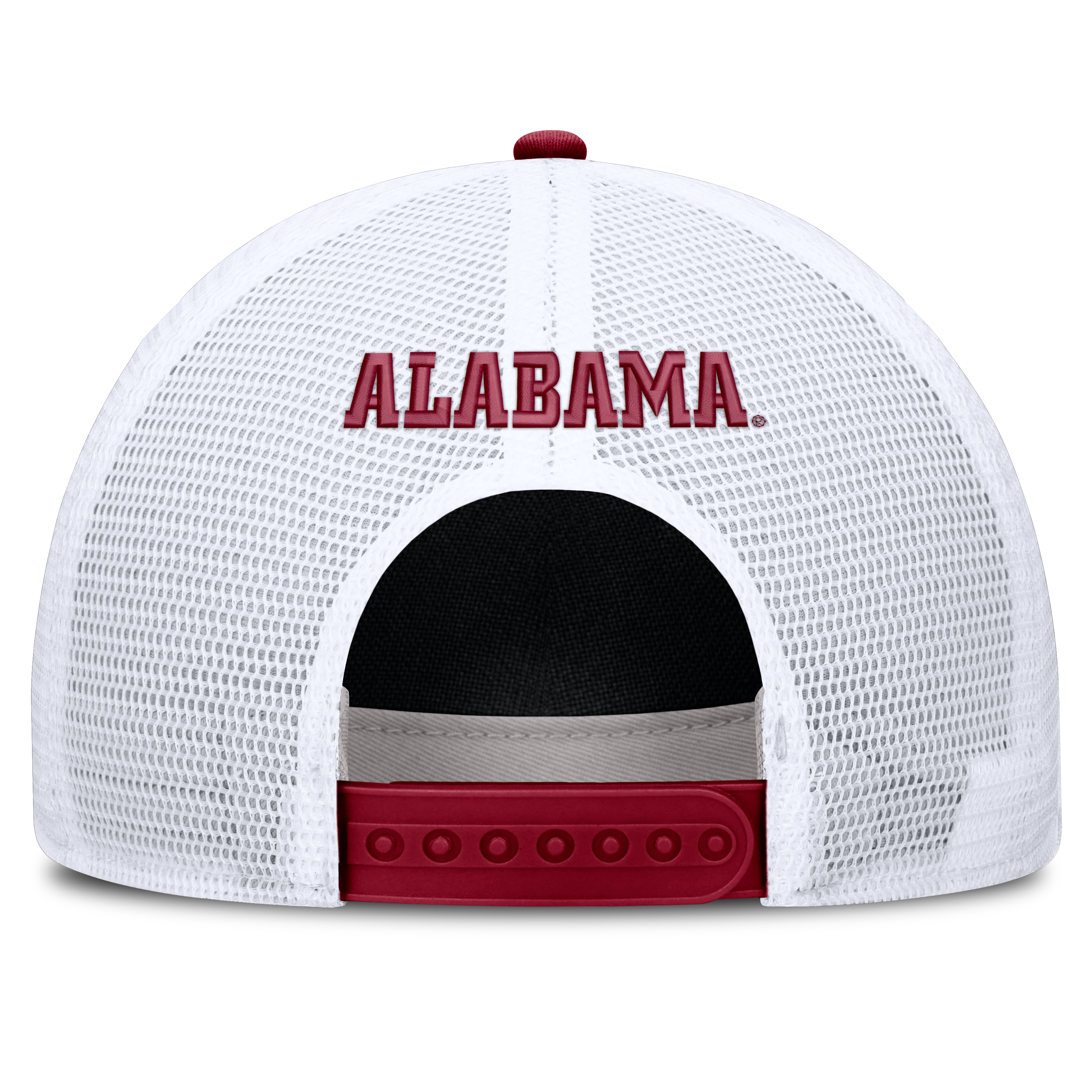 Unisex Nike Crimson Alabama Crimson Tide 2026 On-Field Gameday Rope Trucker Adjustable Hat