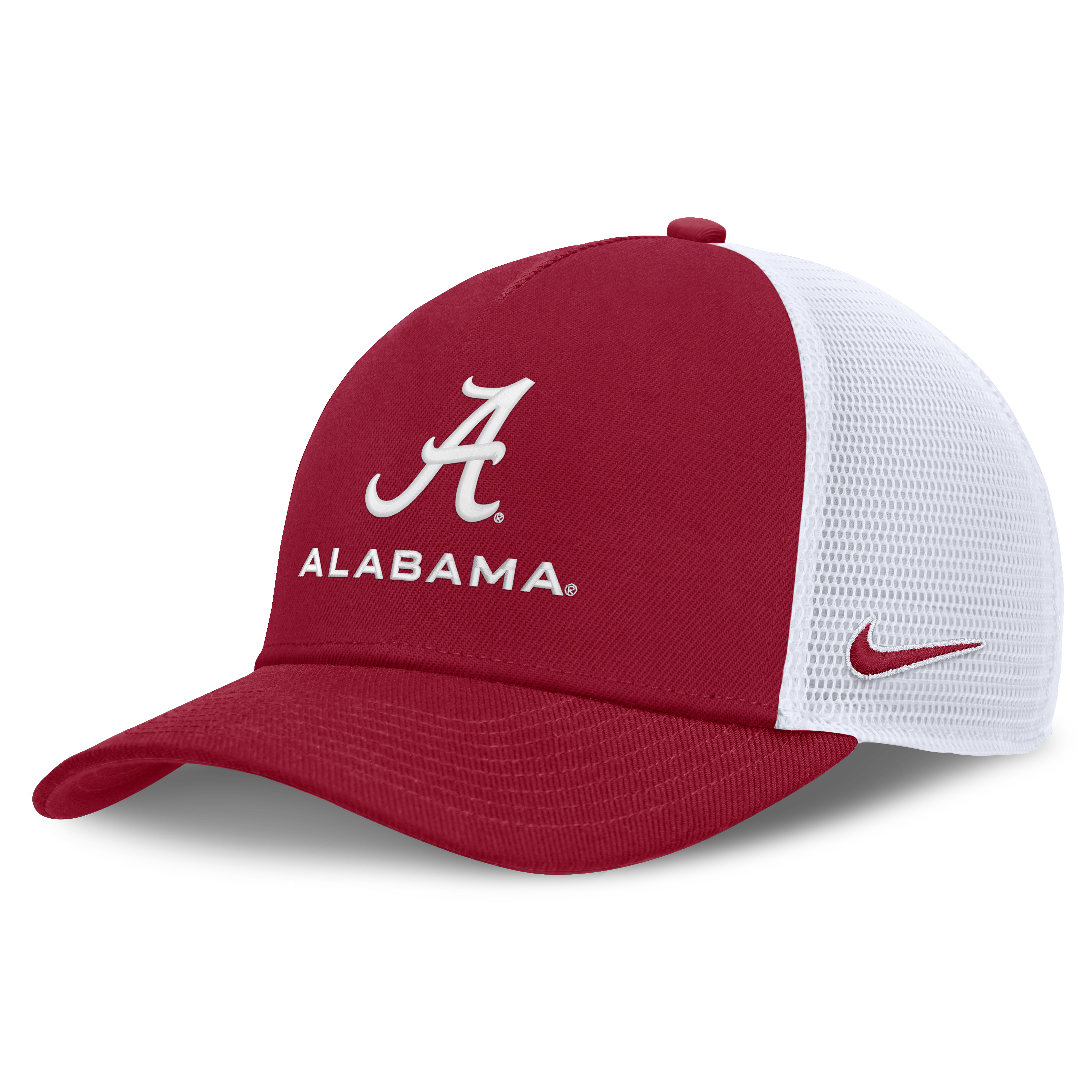 Casquette trucker unisexe Nike Crimson Alabama Crimson Tide 2026 On-Field Gameday