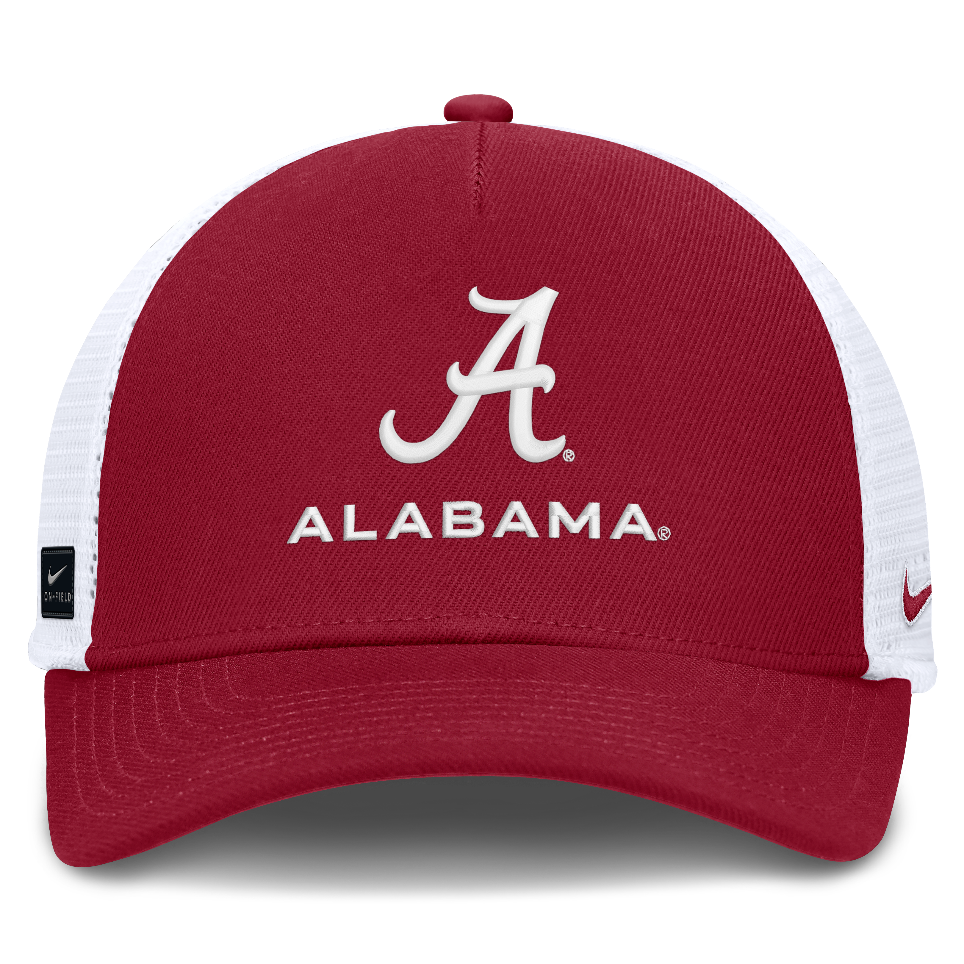 Casquette trucker unisexe Nike Crimson Alabama Crimson Tide 2026 On-Field Gameday