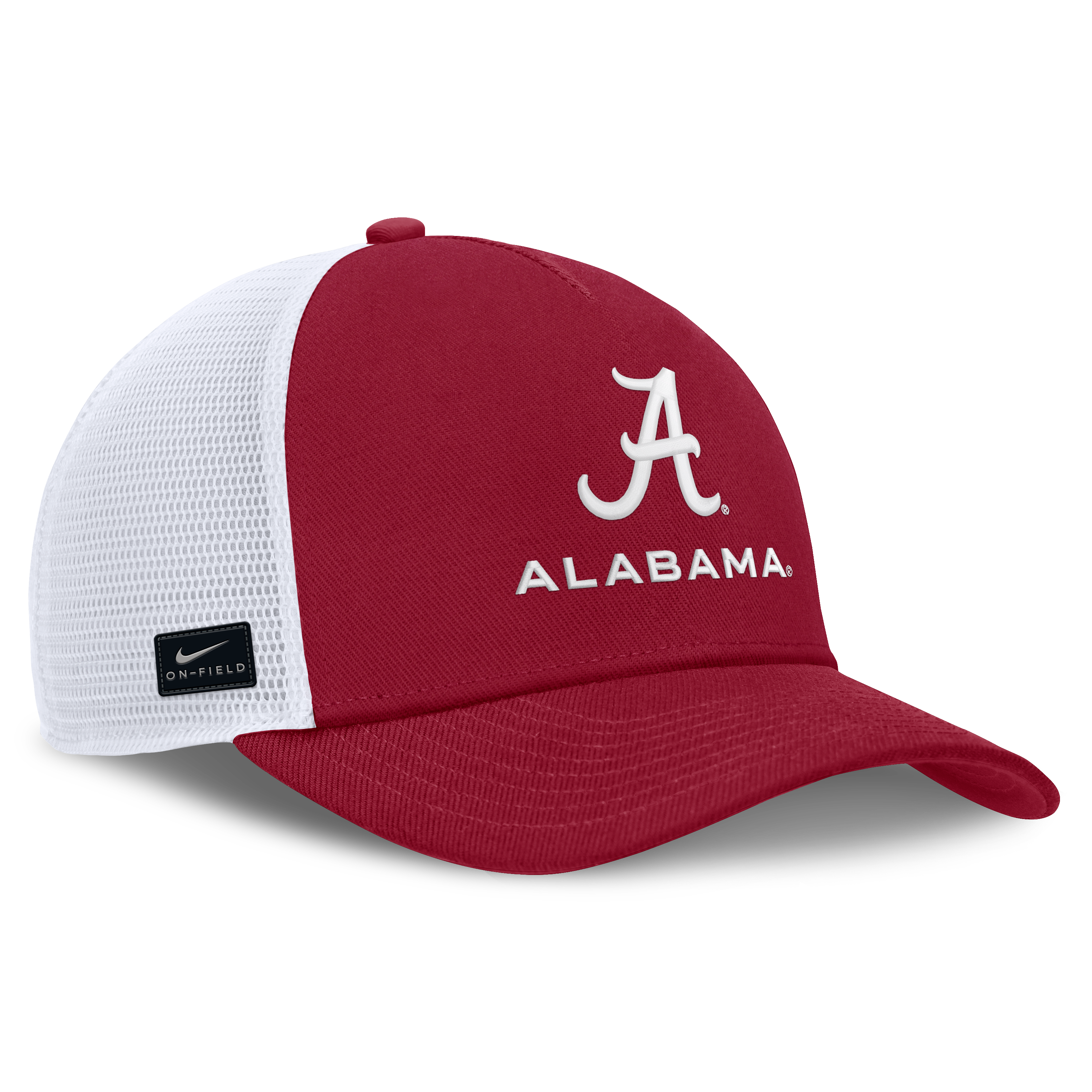 Casquette trucker unisexe Nike Crimson Alabama Crimson Tide 2026 On-Field Gameday