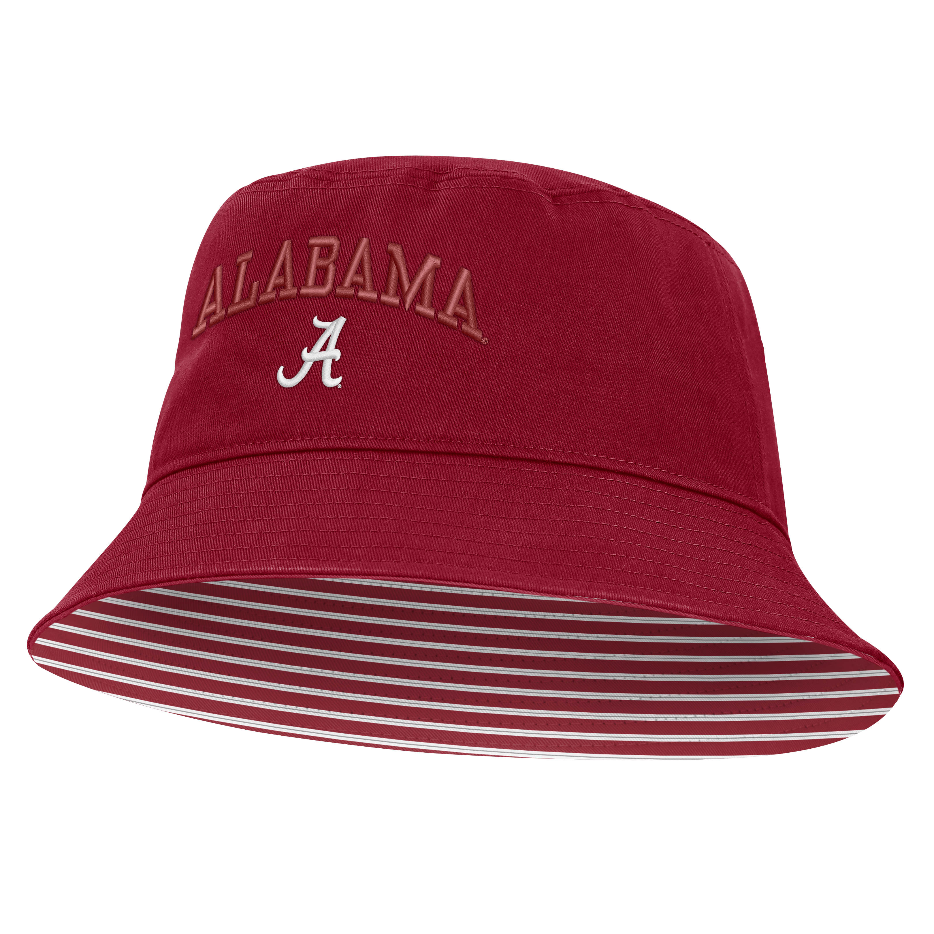 Unisex Nike Crimson Alabama Tide Primetime Apex Bucket Hat