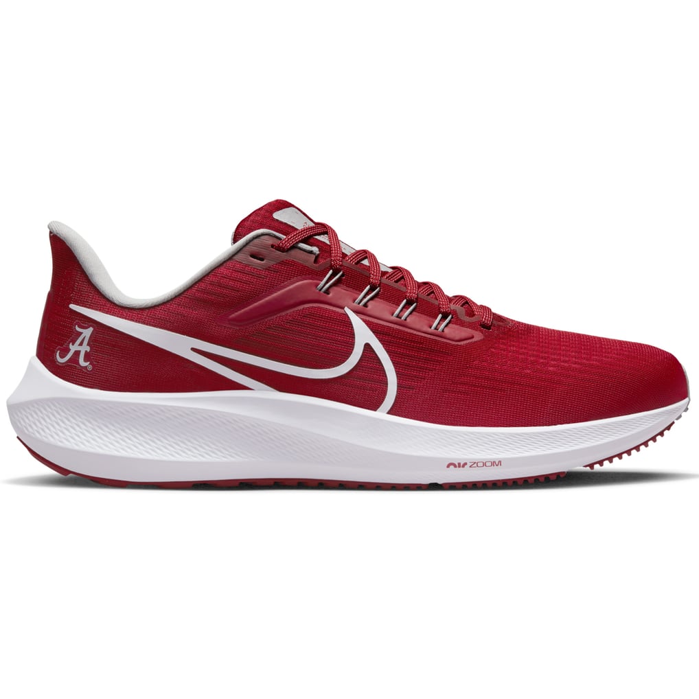 Unisex Nike Crimson Alabama Crimson Tide Zoom Pegasus 39  display picture 1