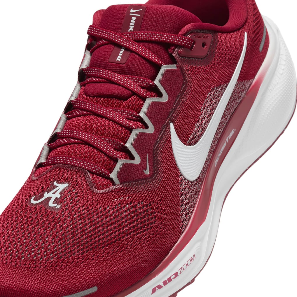 Nike Zoom Pegasus 41 Alabama Crimson Tide. Mens 10. Nike Air Zoom Pegasus 41  main image 3