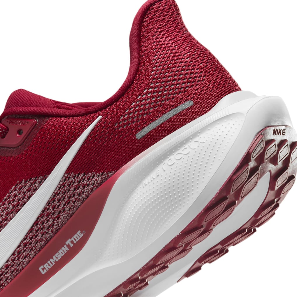 Unisex Nike Crimson Alabama Crimson Tide Zoom Pegasus 41  display picture 1