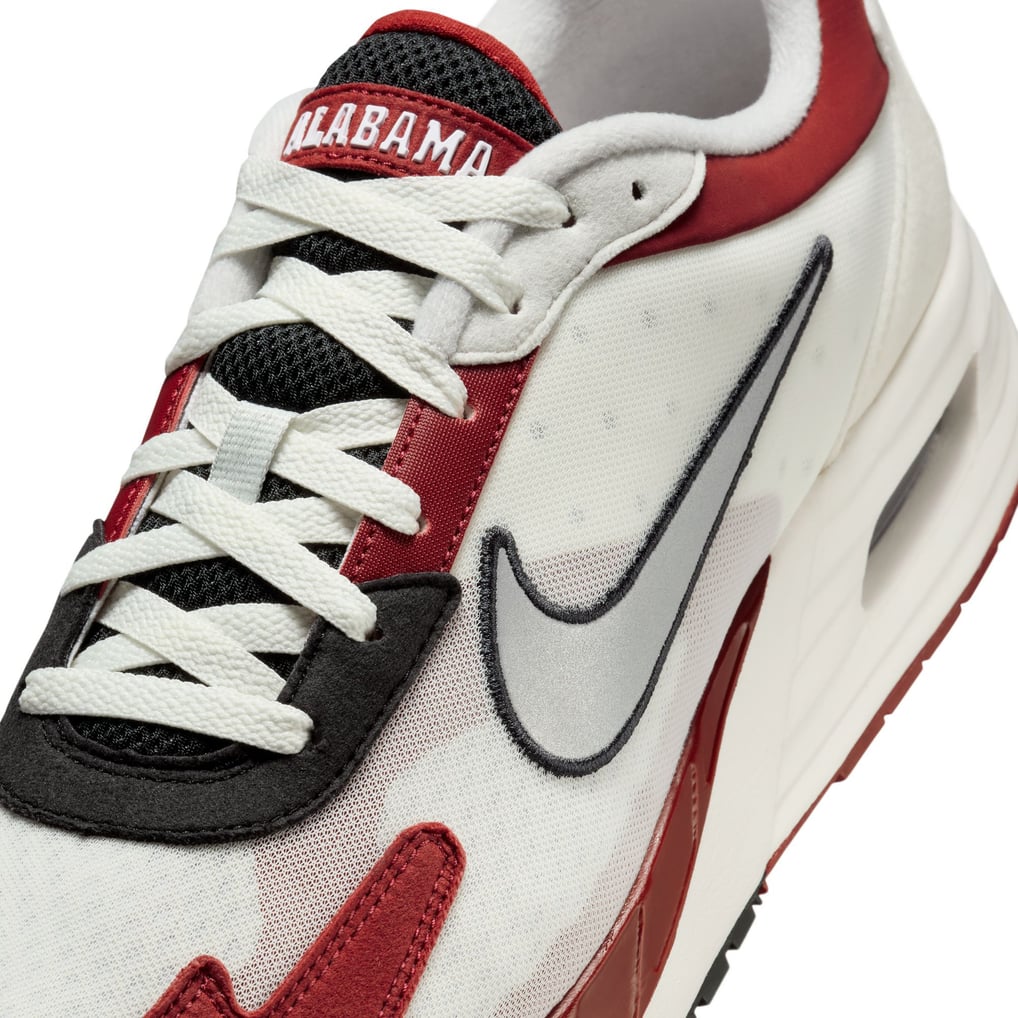 Unisex Nike White Alabama Crimson Tide Air Max Solo Shoes display picture 3