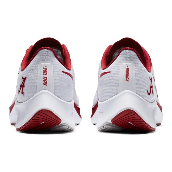 Nike Red and White Roll Tide Running Shoes Unisex Nike Crimson Alabama Crimson Tide Zoom Pegasus 39  main image 3
