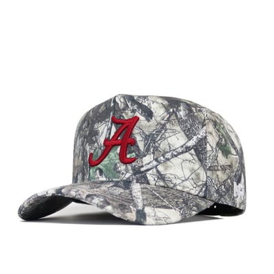 Alabama Crimson Tide No Rivals Unisex Outland Adjustable Hat - Camo