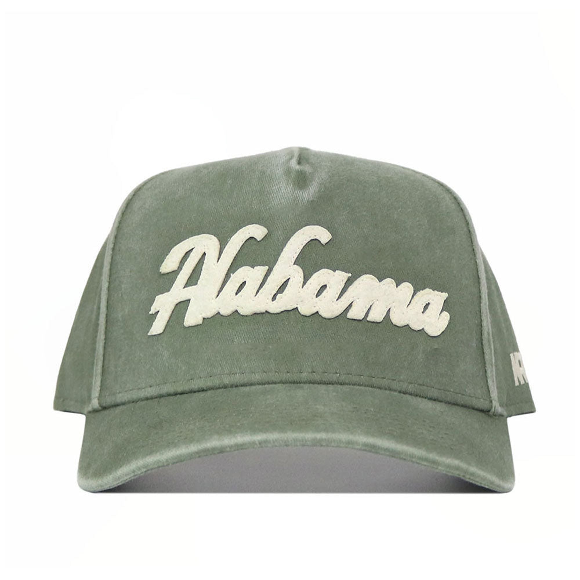 Unisex No Rivals Green Alabama Crimson Tide Home Turf Adjustable Hat