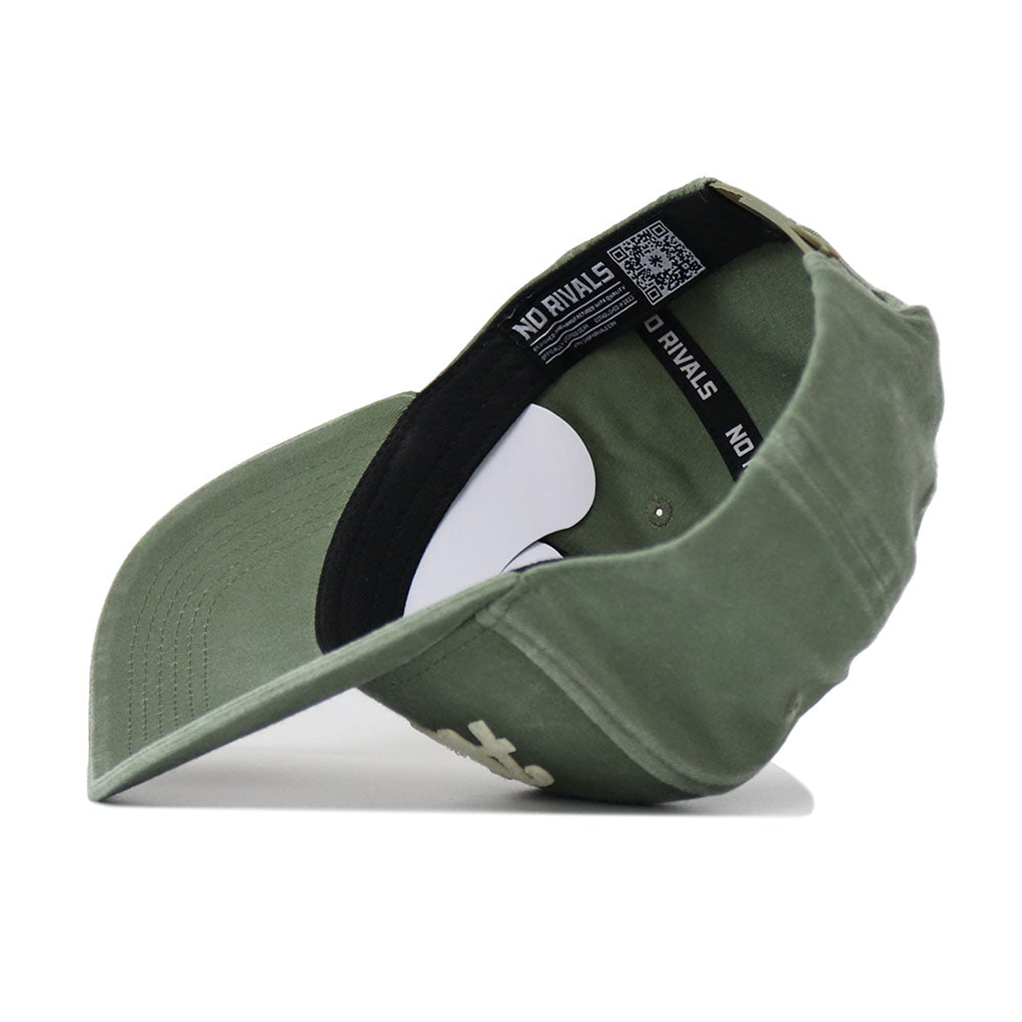 Unisex No Rivals Green Alabama Crimson Tide Home Turf Adjustable Hat