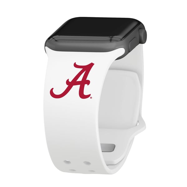 ALABAMA FANS. RED WATCH WITH WHITE A ON FACE.  NEW BATTERY GAME TIME MEN main image 4