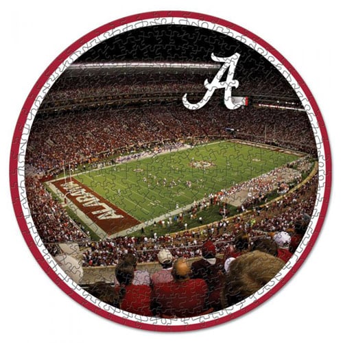 WinCraft Alabama Crimson Tide Puzzle rond 500 pièces