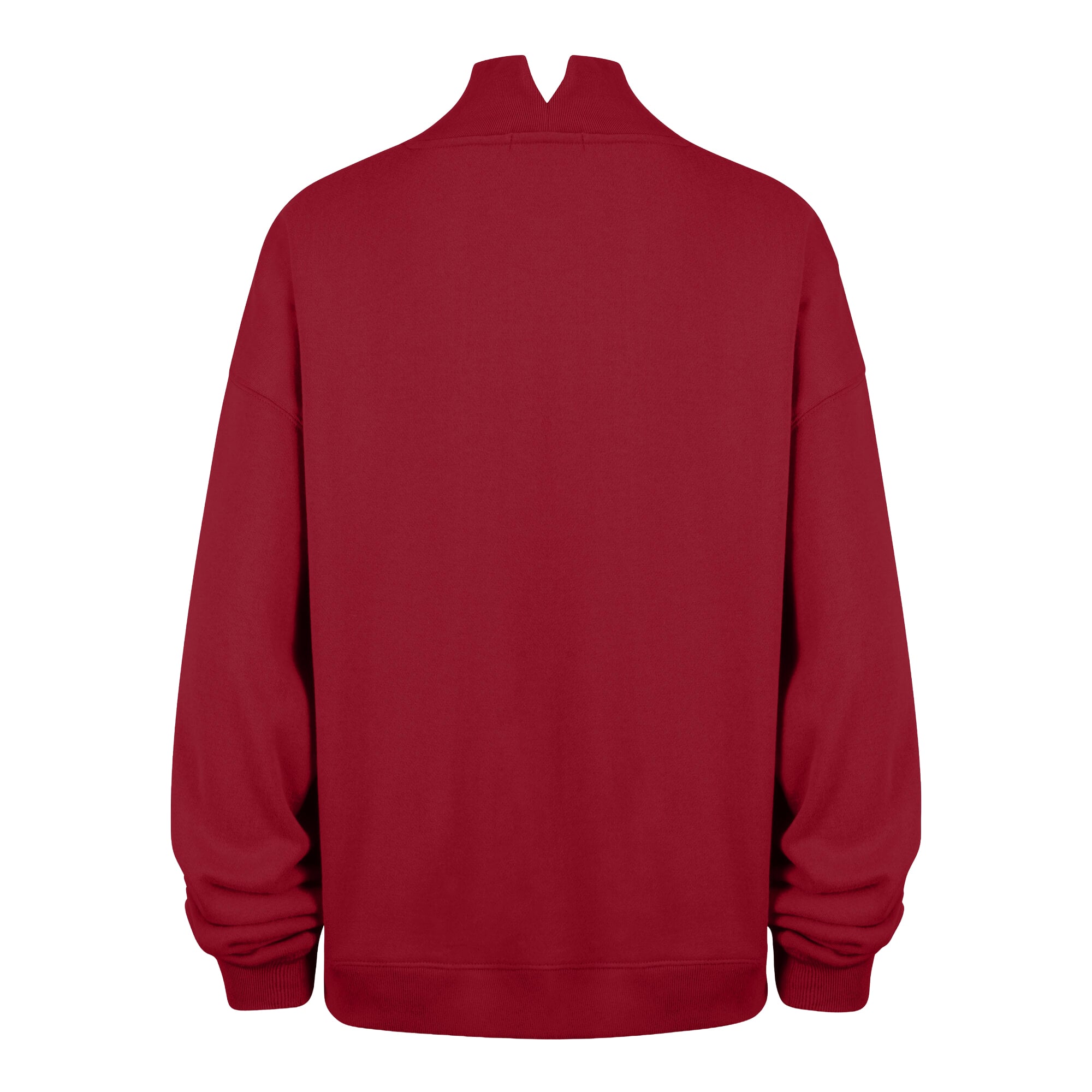 Sweat-shirt à col montant pour femme « Crimson Alabama Crimson Tide » de 1947