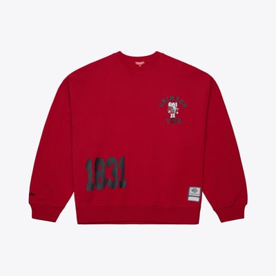 Sweatshirt Baseball Alabama Crimson Tide - Taille Small - Rouge - Occasion Très Bon état
