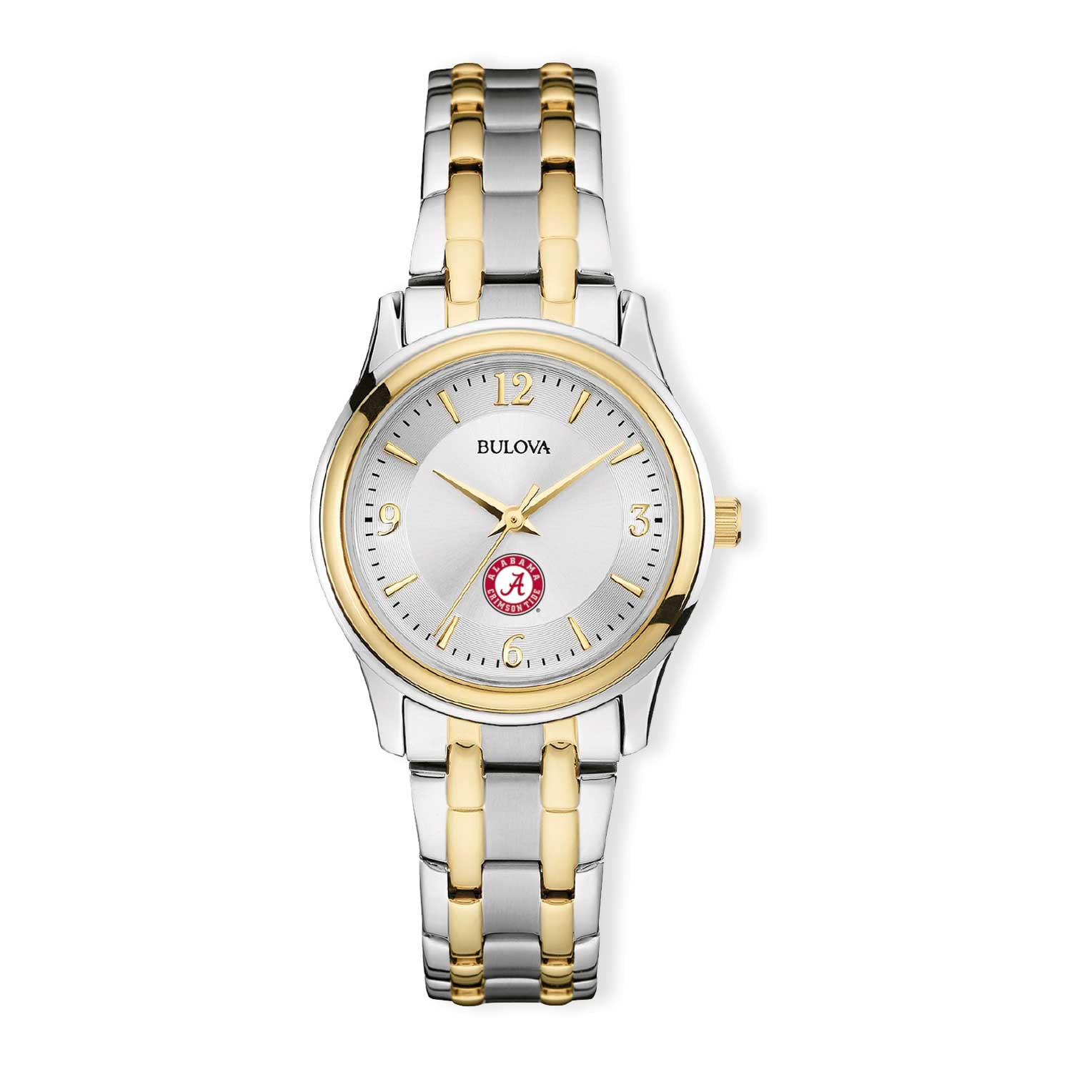 Alabama Crimson Tide Ladies Watch Silver/Gold- Never Worn/Like New Alabama Watch by HAIL - 41mm Gold for Men - Limited Edition  main image 3