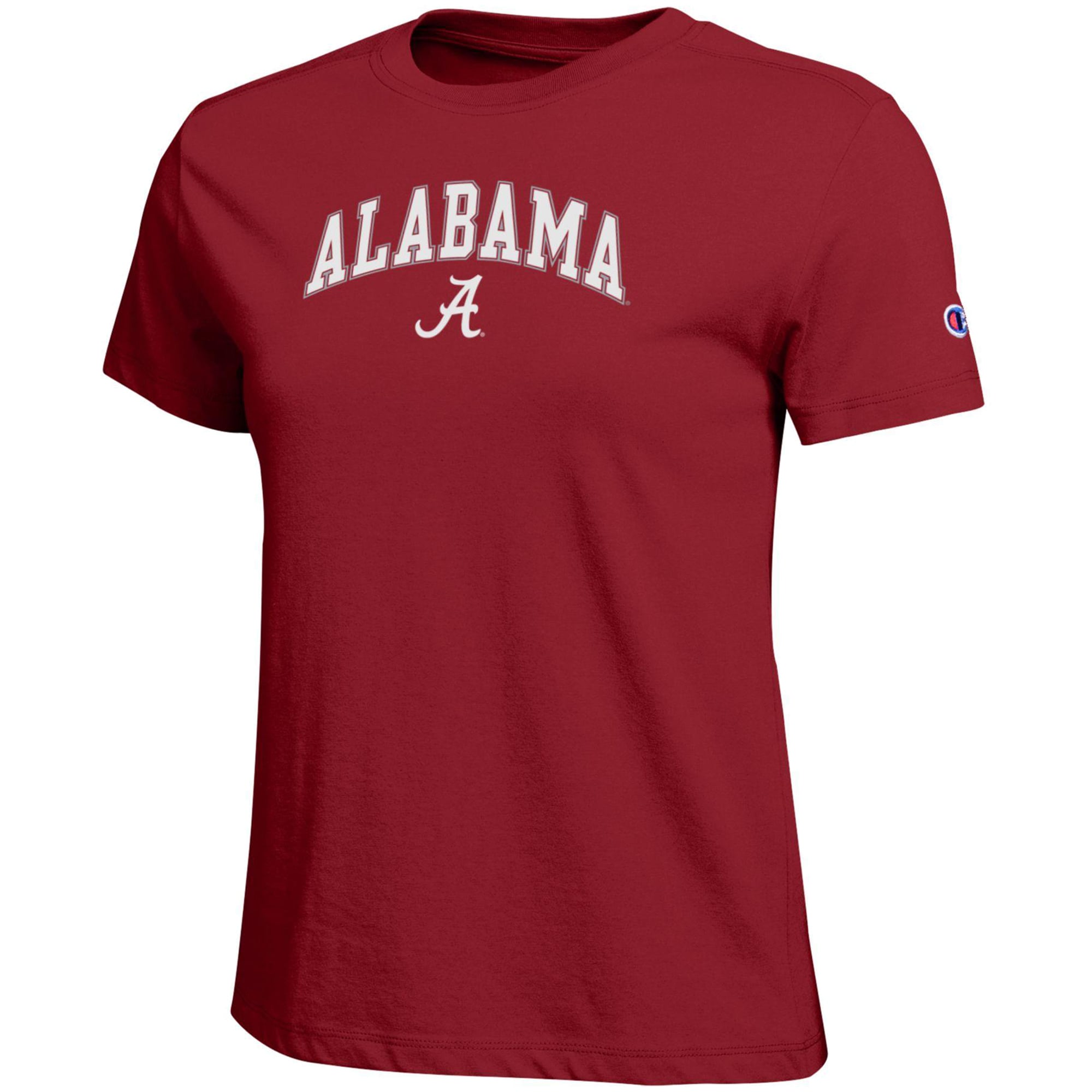 T-shirt avec logo arqué de l'équipe l'Alabama Crimson Tide, championne féminine