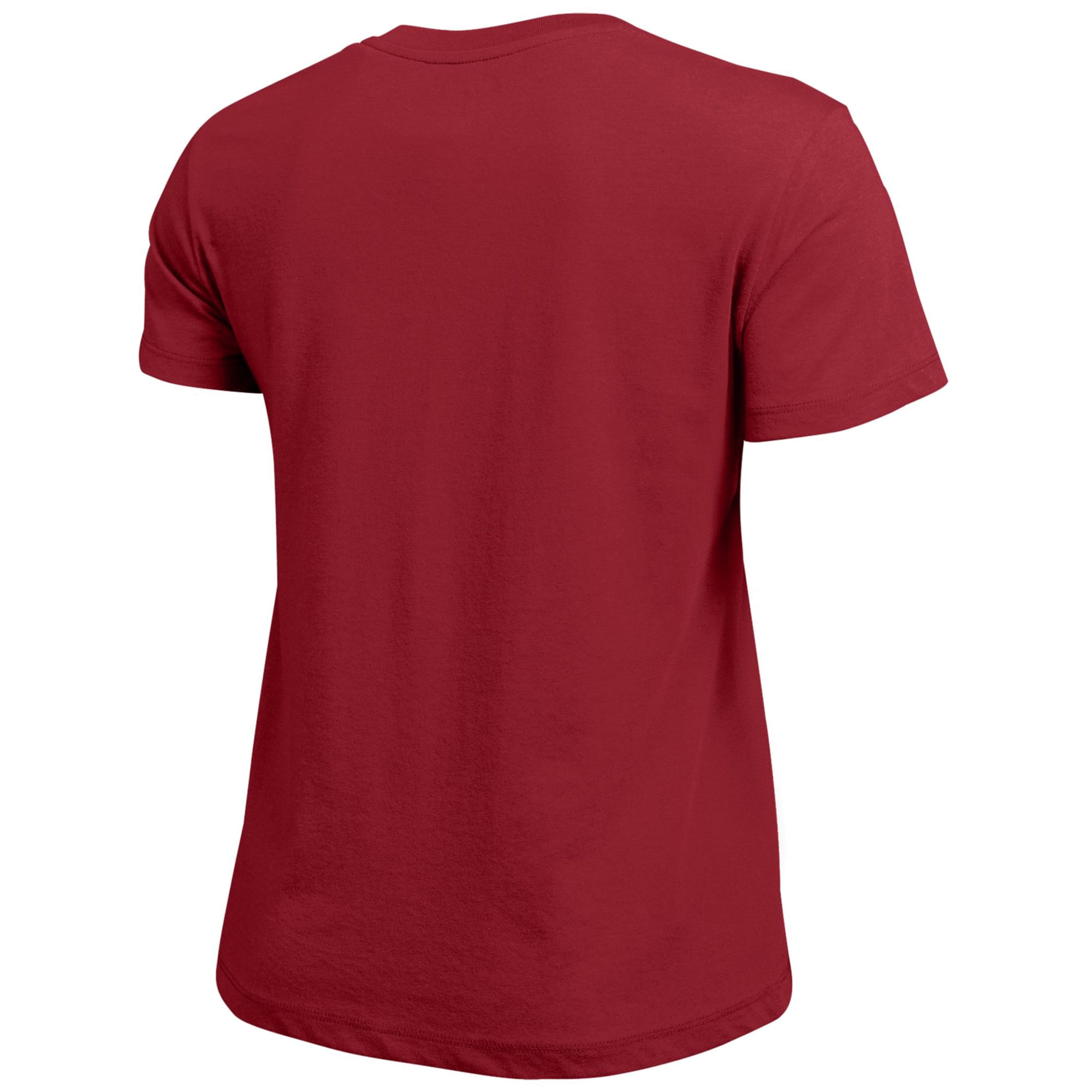 T-shirt avec logo arqué de l'équipe l'Alabama Crimson Tide, championne féminine