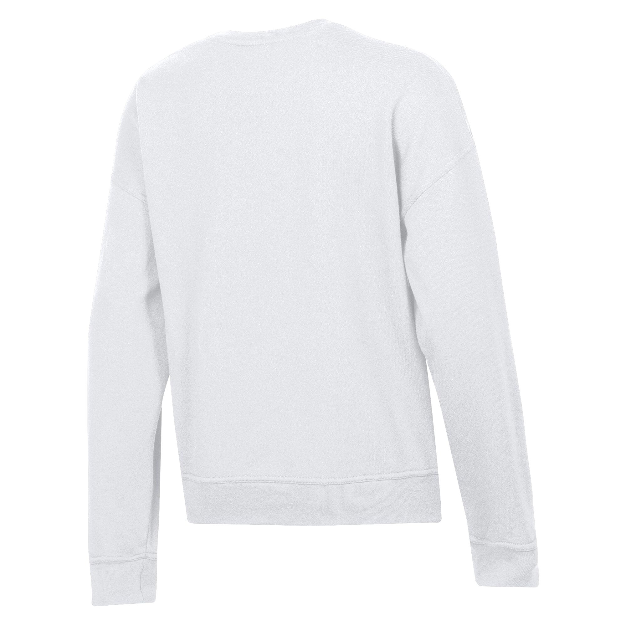 Women's Champion  White Alabama Crimson Tide Teddy Bear Sweatshirt