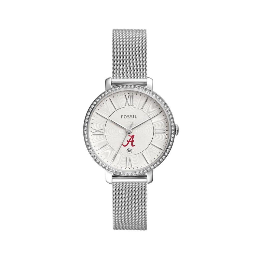 womens-fossil-silver-alabama-  display picture 3