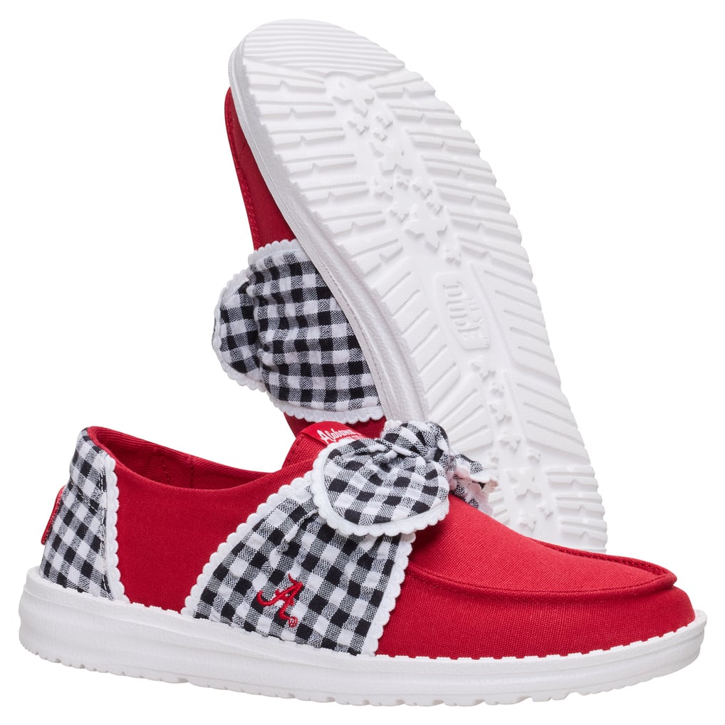 Hey Dude Alabama Crimson Tide Slip On Shoes Wendy Alabama Crimson Tide - HEYDUDE main image 4