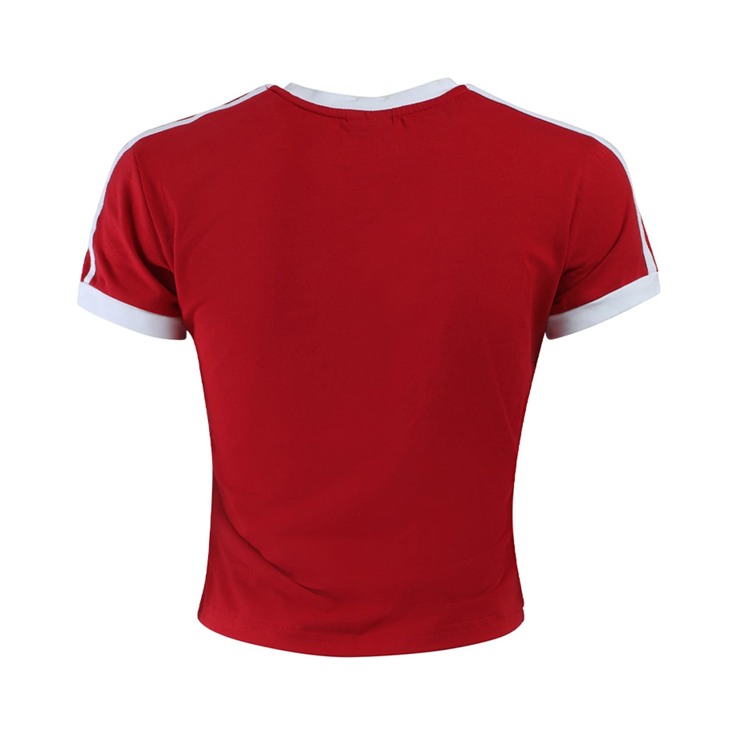 T-shirt bébé Crimson Tide de gardien but court pour femmes la marque Hype and Vice Alabama.