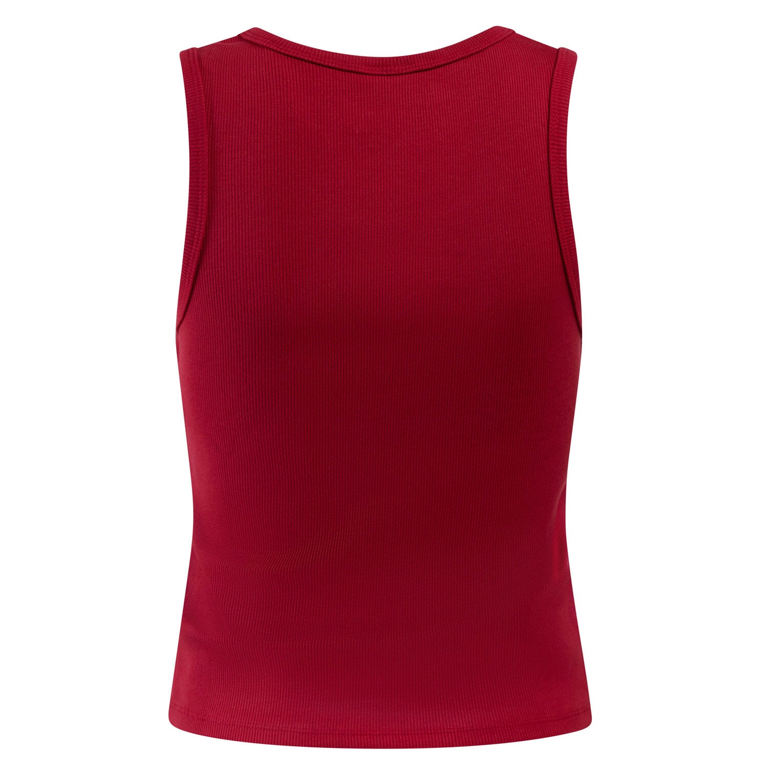 Débardeur côtelé à logo principal Crimson Tide de l'Alabama, collection Hype and Vice pour femmes