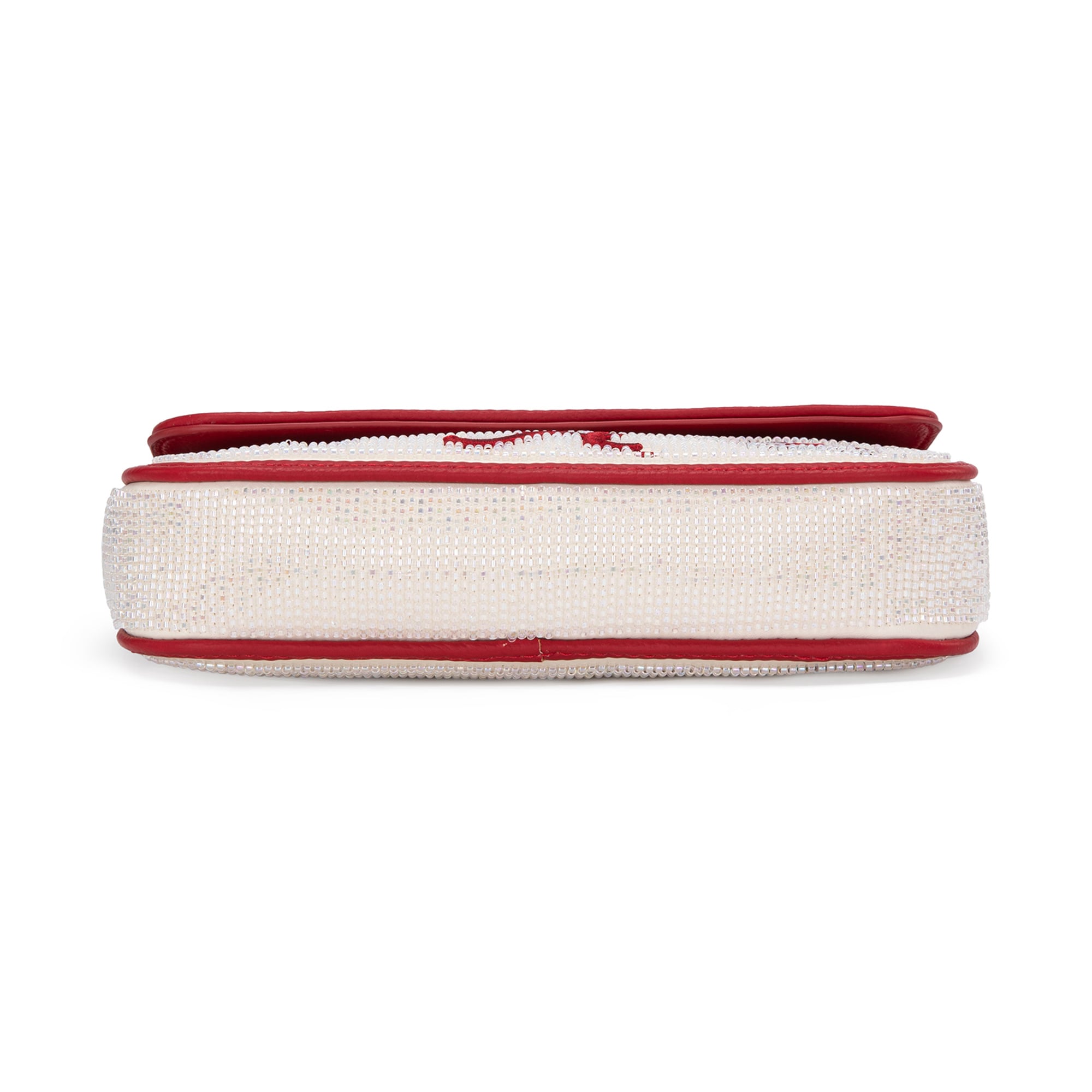 Sac à bandoulière à perles Montana West Alabama Crimson Tide pour femme