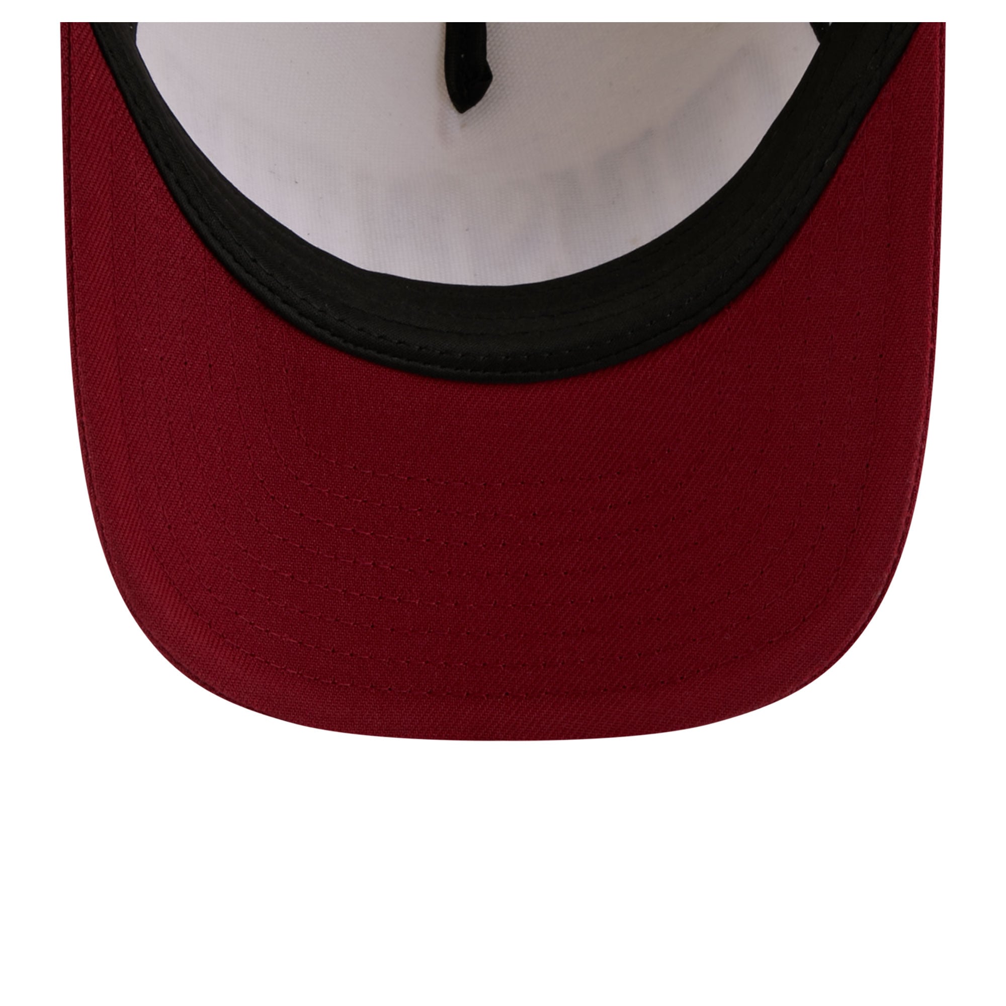 Casquette ajustable New Era 9FORTY blanche et rouge Alabama Crimson Tide pour femme