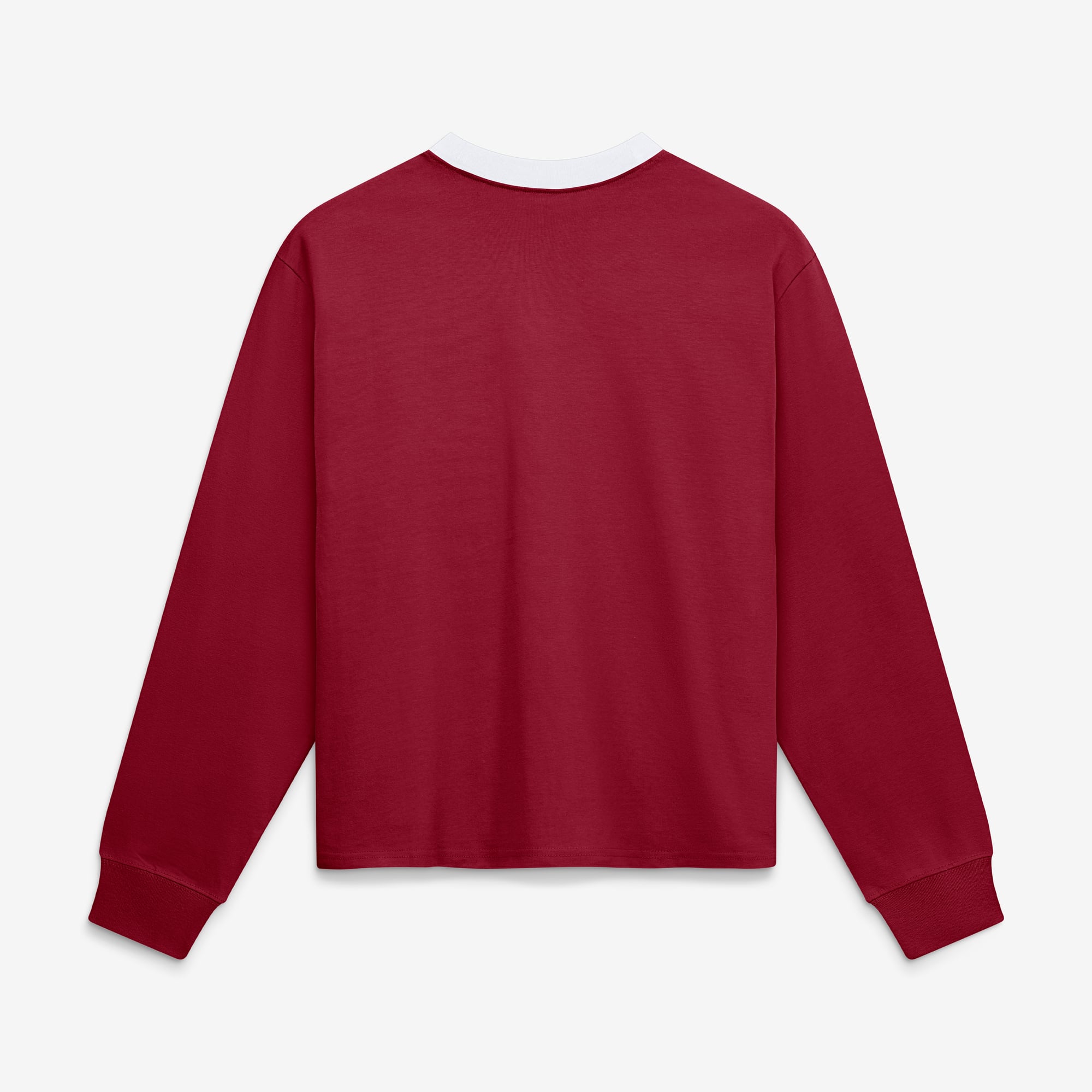 T-shirt à manches longues Nike Alabama Crimson Tide Ringer Boxy pour femme