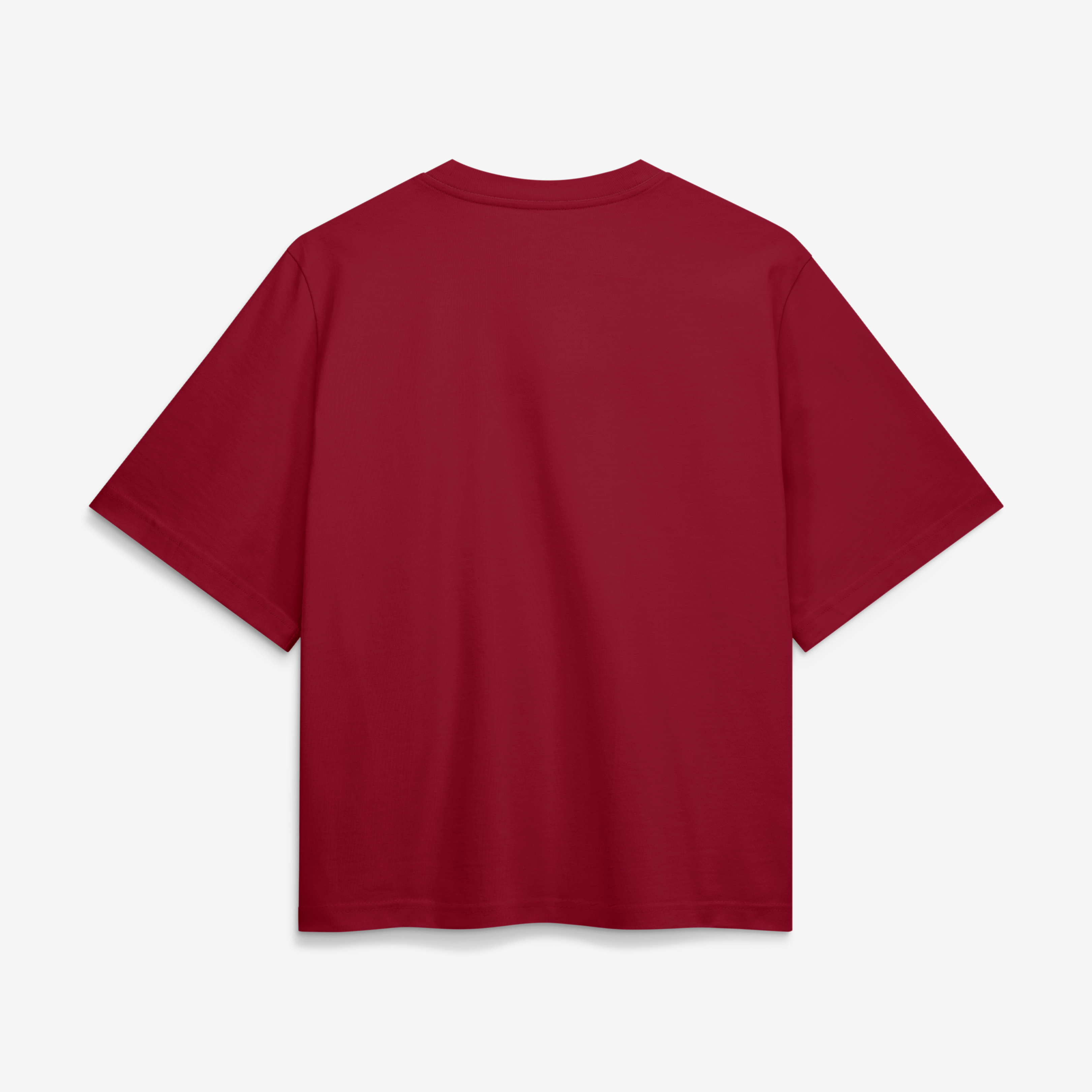 Women's Nike Crimson Alabama Tide Arch Logo Boxy T-Shirt