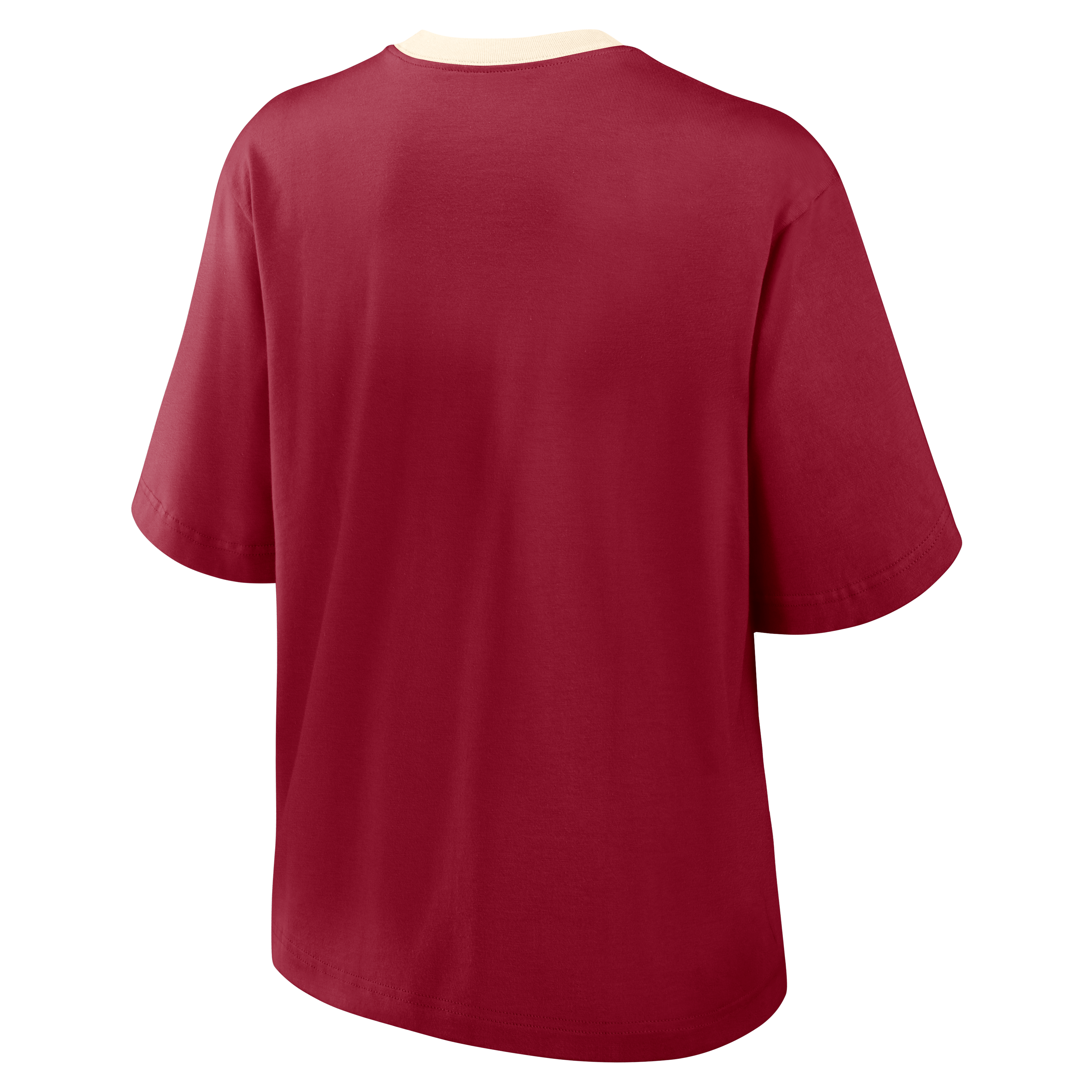 Women's Nike Crimson Alabama Tide Legacy Fight Song Boxy T-Shirt