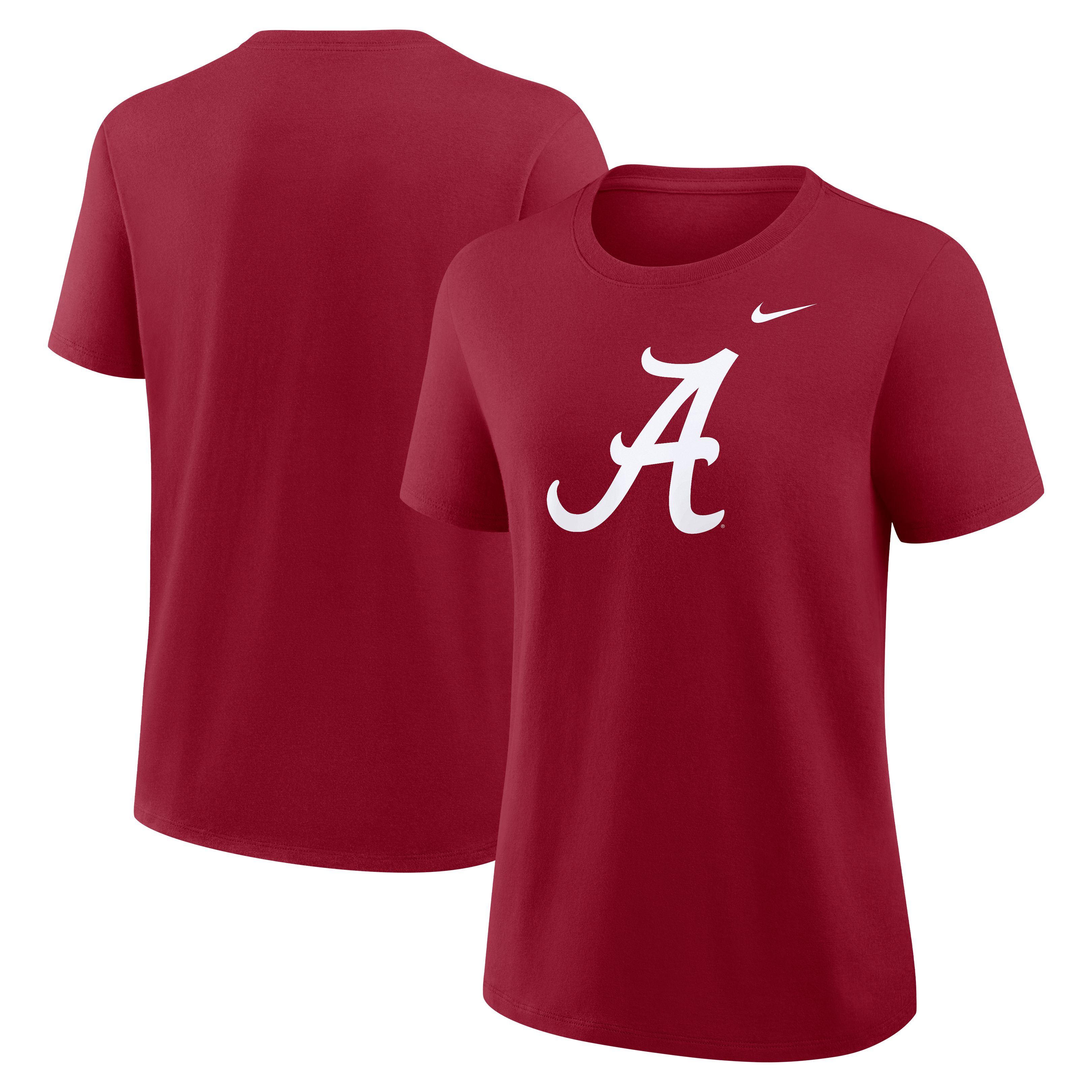 Women's Nike Crimson Alabama Tide Primary Logo T-Shirt