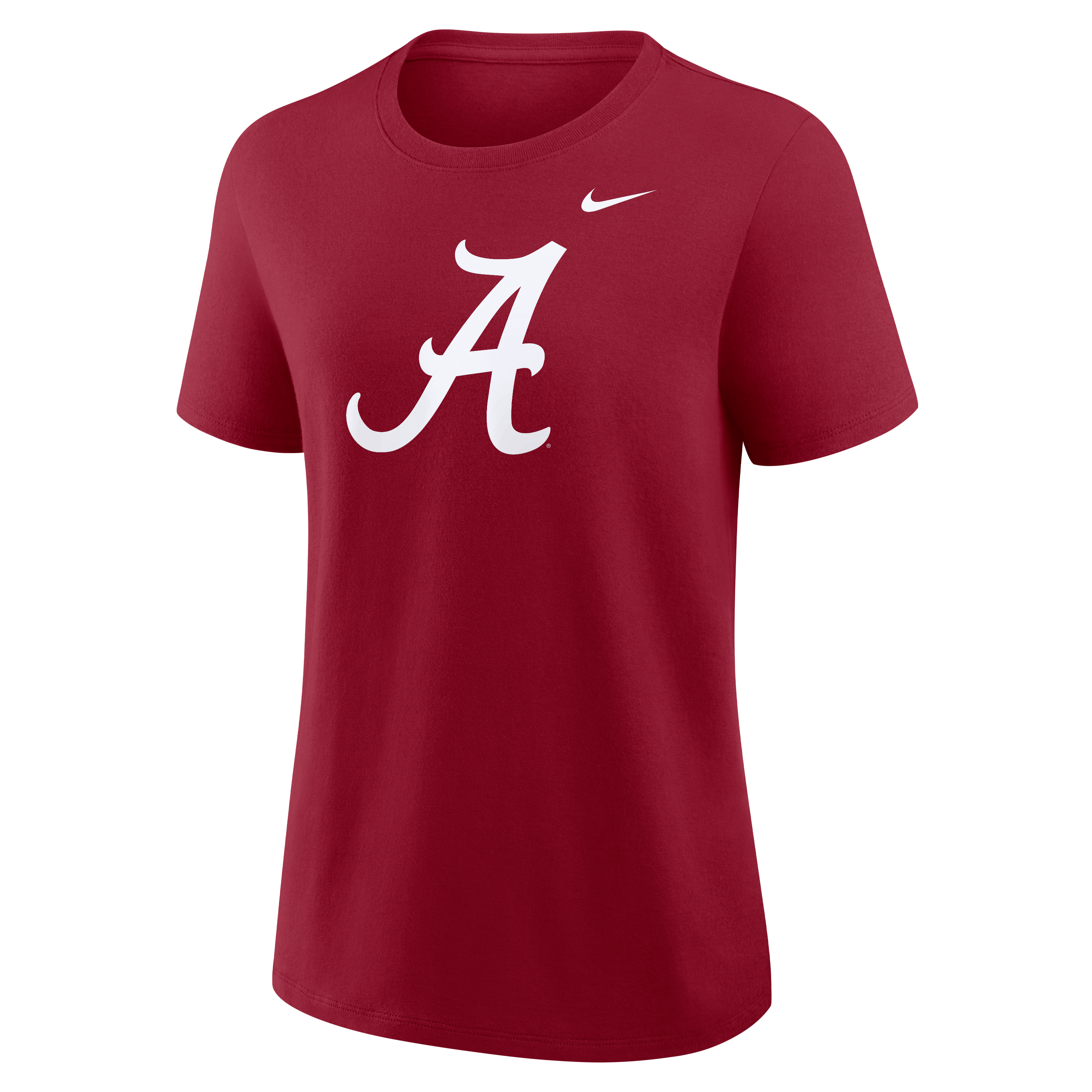 Women's Nike Crimson Alabama Tide Primary Logo T-Shirt