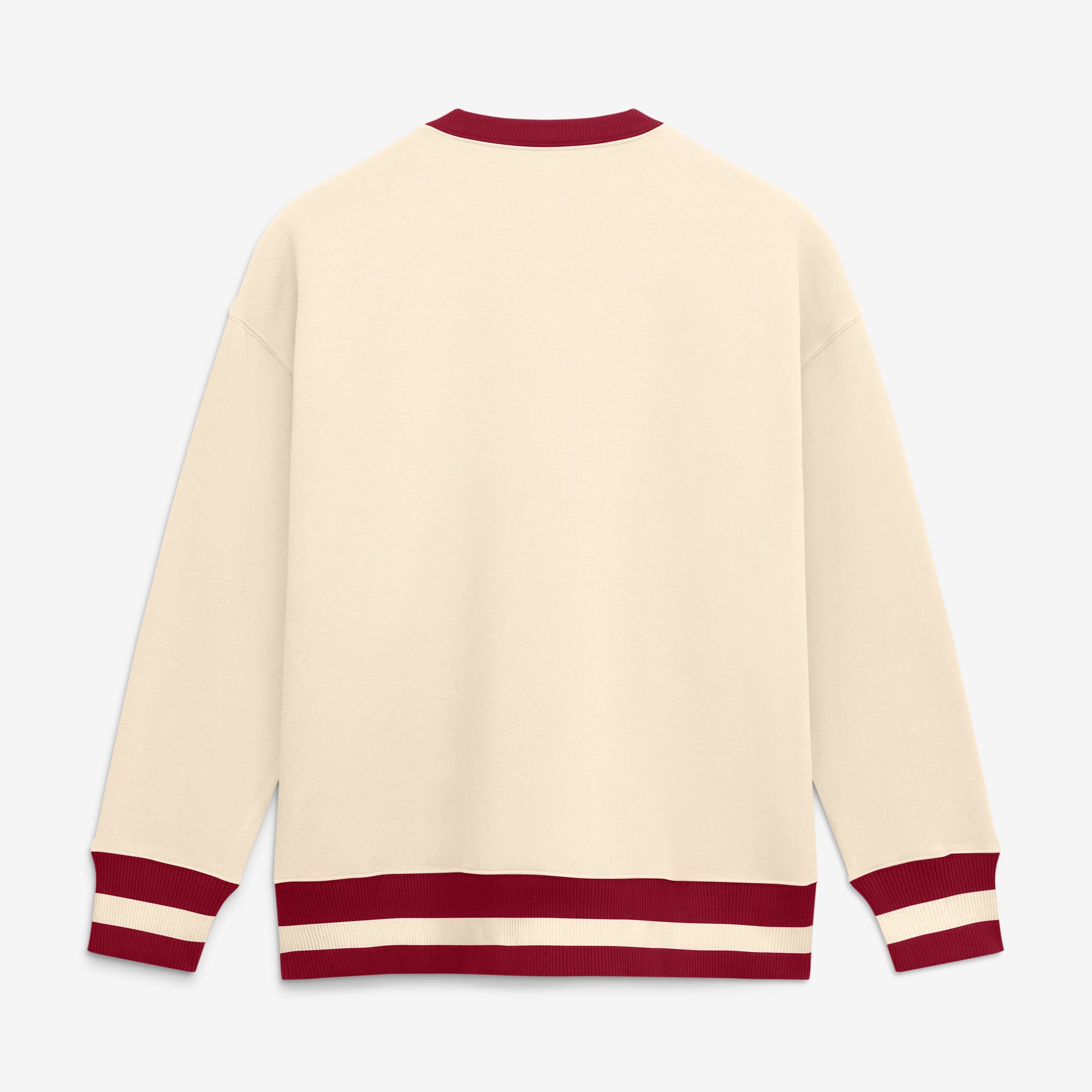 Sweat-shirt à enfiler Nike Natural Alabama Crimson Tide Legacy pour femme