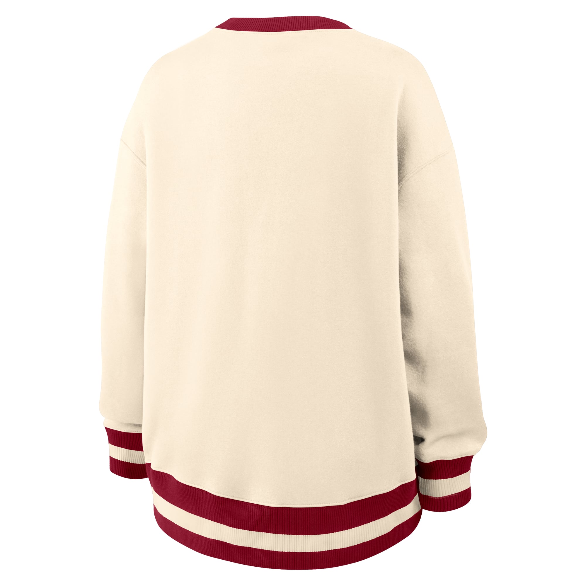 Sweat-shirt à enfiler Nike Natural Alabama Crimson Tide Legacy pour femme