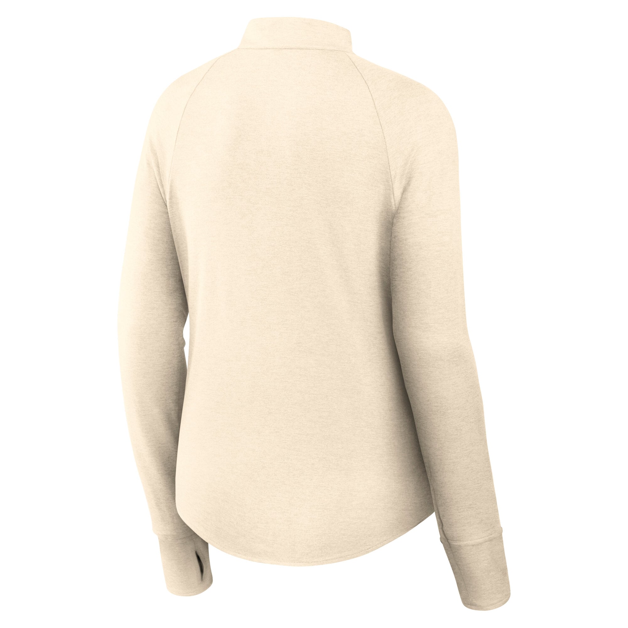 Women's Nike Natural Alabama Crimson Tide Legacy Swift Dri-FIT Half-Zip Pullover