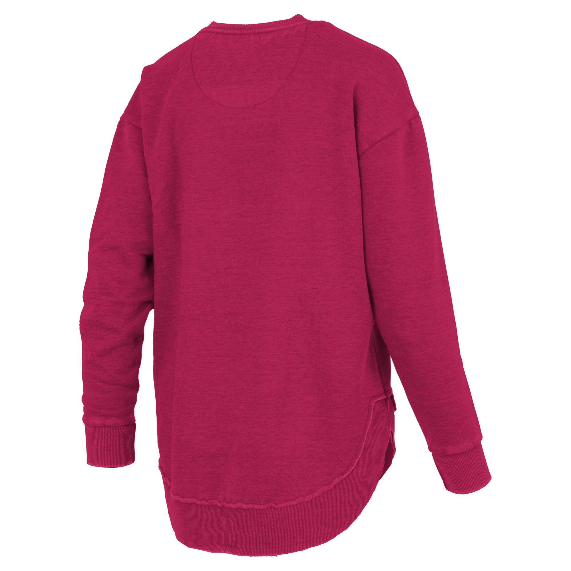 Sweat-shirt à col rond Pressbox Crimson Alabama Tide Blitz pour femmes