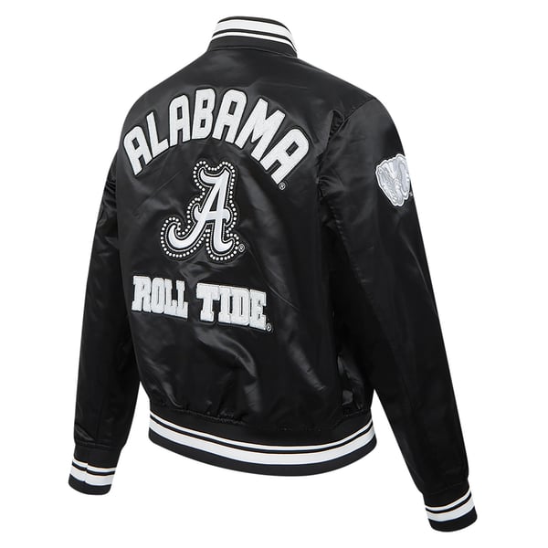 Veste Antigua Alabama Crimson Tide Noire Taille XL - Femme, Brodée, Neuve Avec étiquette