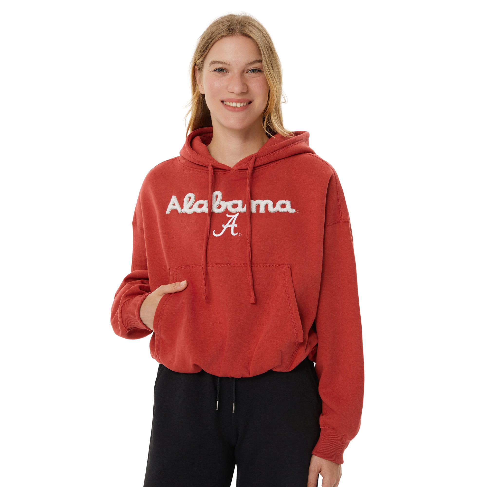 Women's Profile Crimson Alabama Tide Plus Hoodie