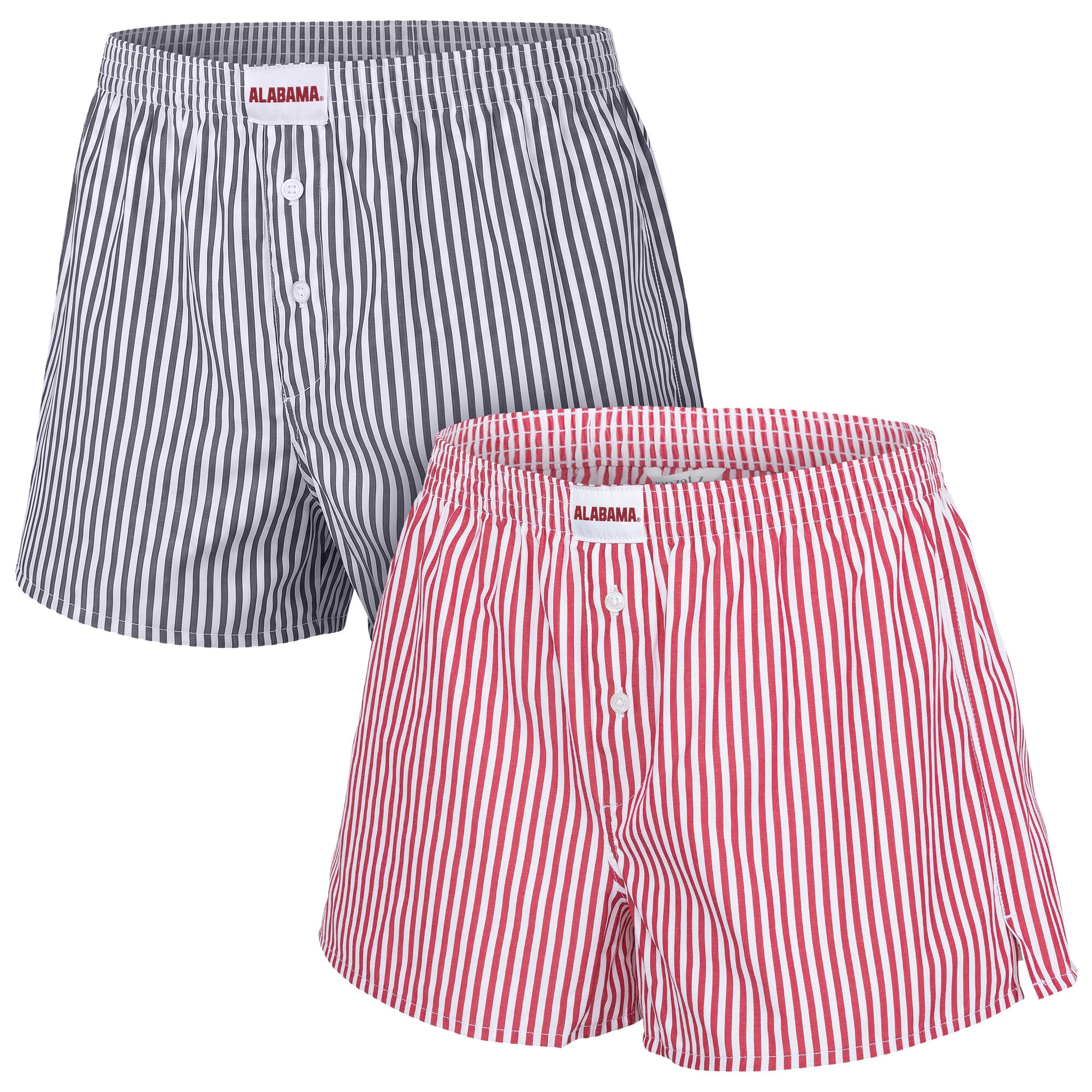 Ensemble de deux boxers ZooZatz pour femmes, coloris rouge/noir Alabama Crimson Tide