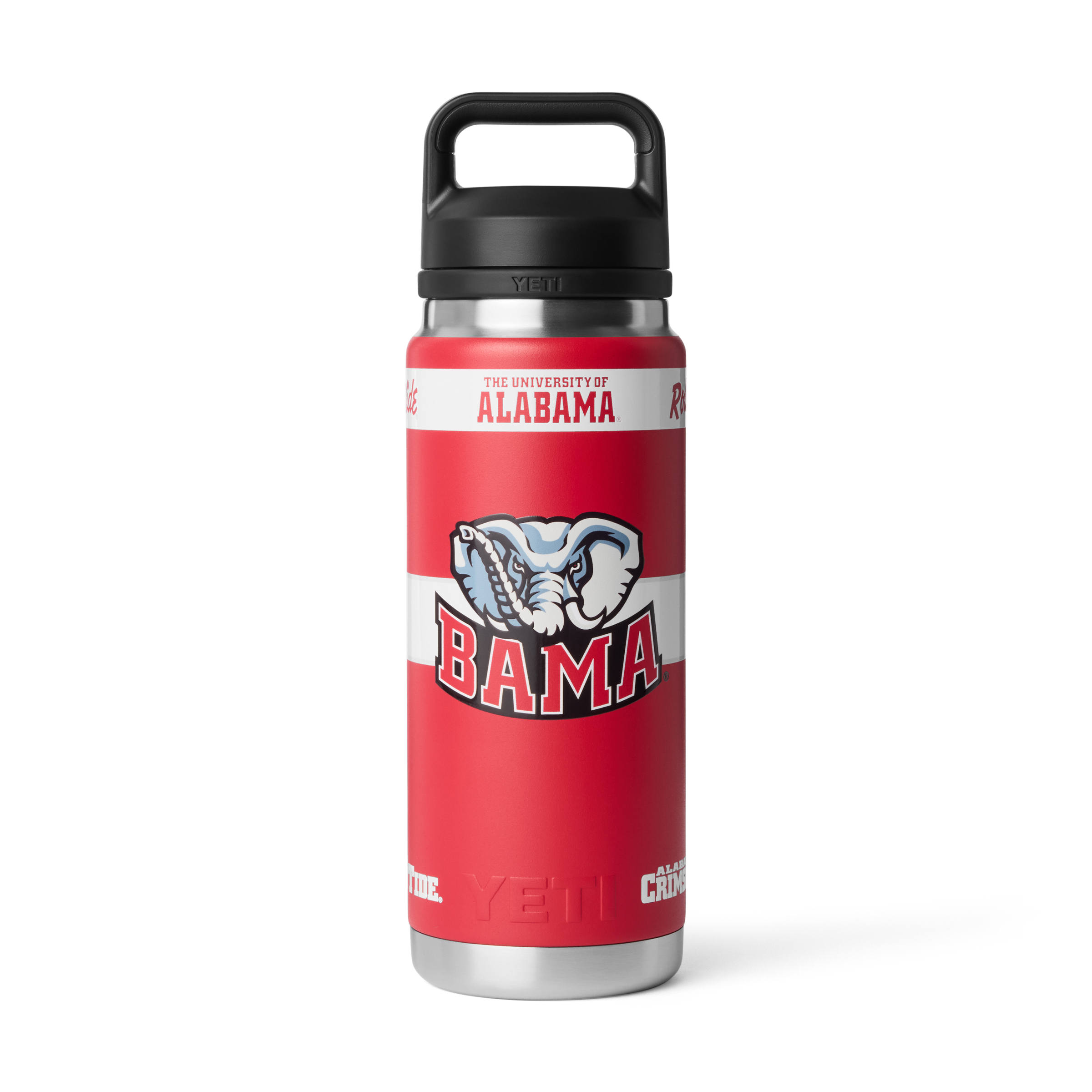 Gourde YETI Alabama Crimson Tide 770 ml (26 oz) Fandom Rambler Chug