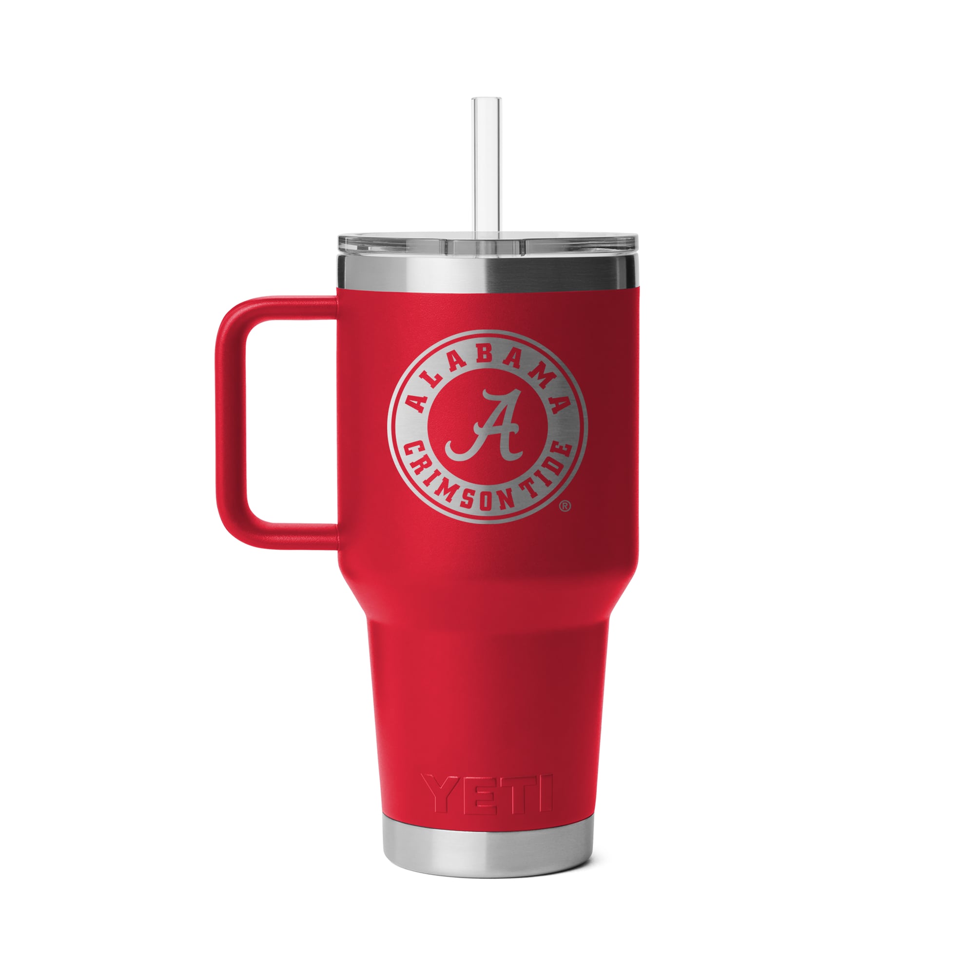 YETI Alabama Crimson Tide 35oz. Rambler 2.0 Straw Mug