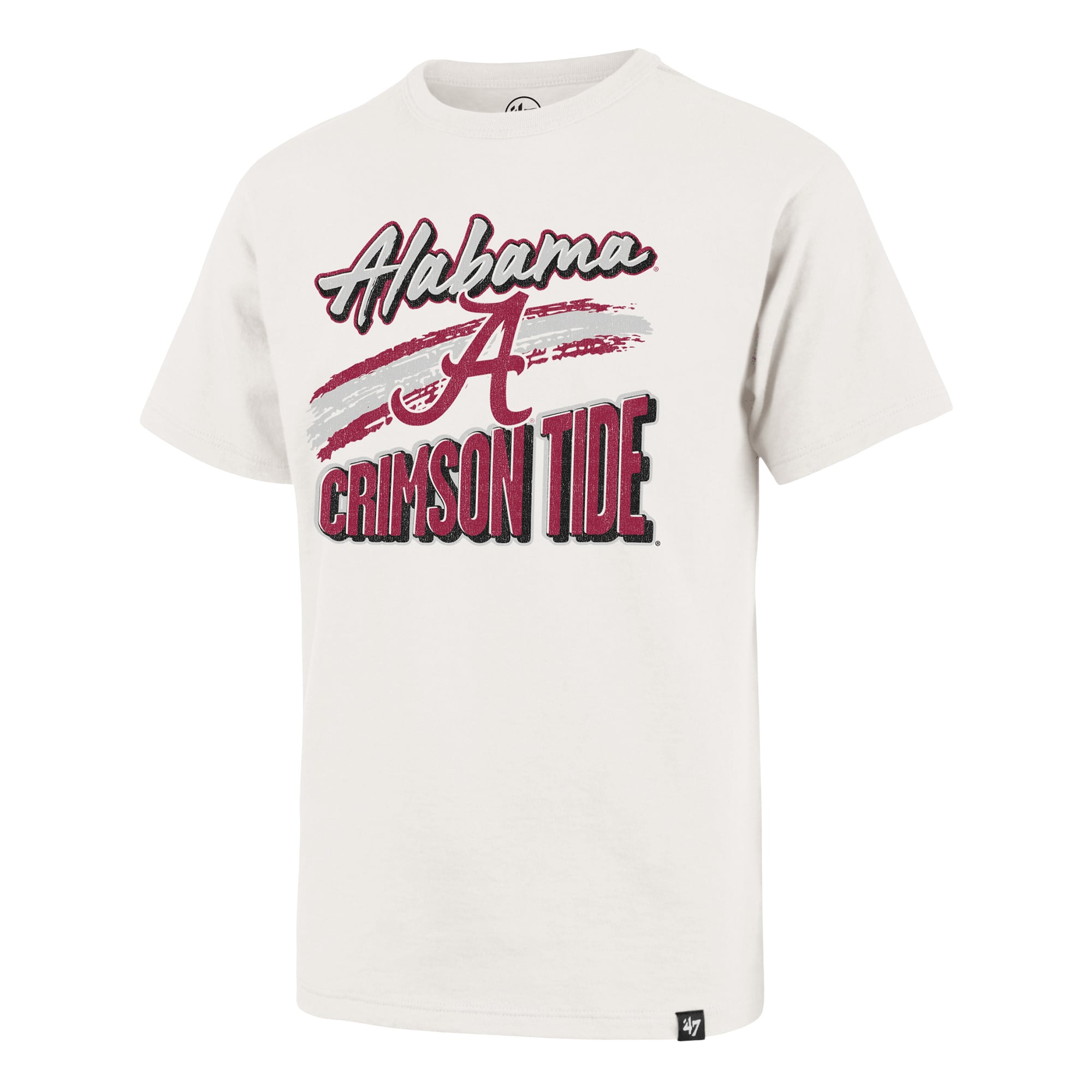 Youth '47 Cream Alabama Crimson Tide Dime Time Franklin T-Shirt