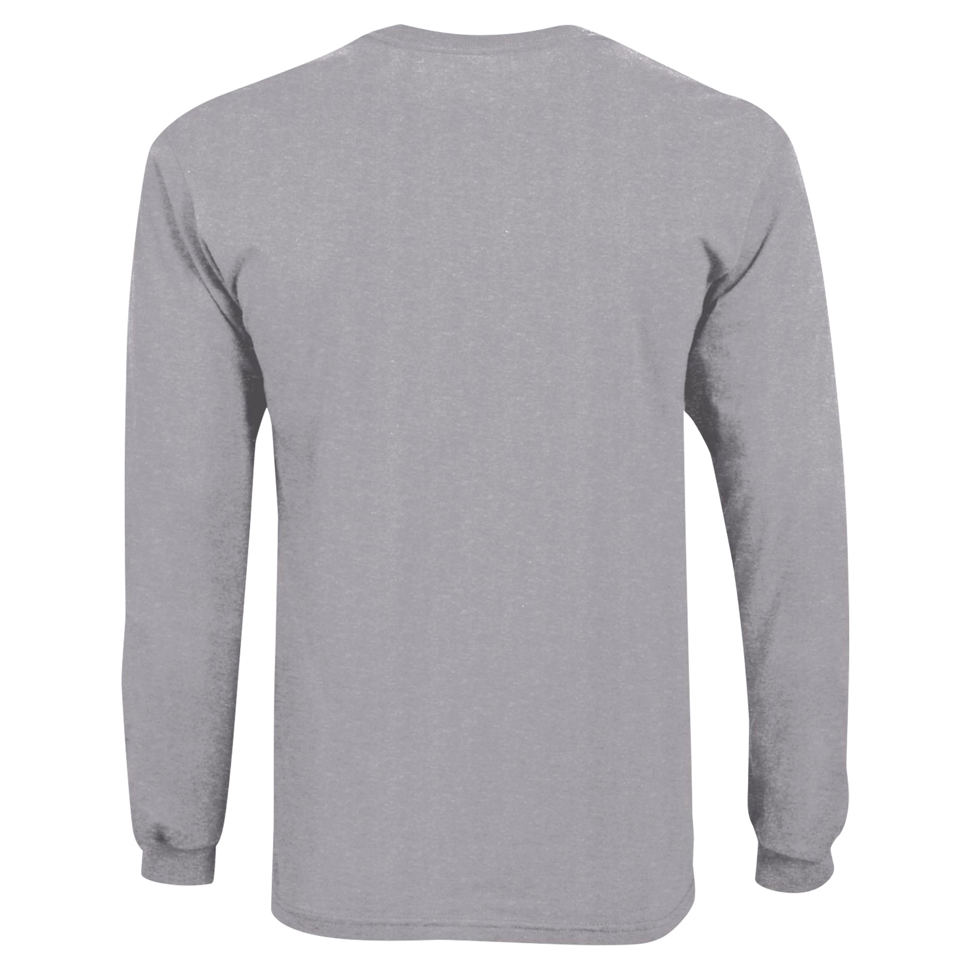 Youth Champion Gray Alabama Crimson Tide Distressed Arch Over Logo Long Sleeve T-Shirt